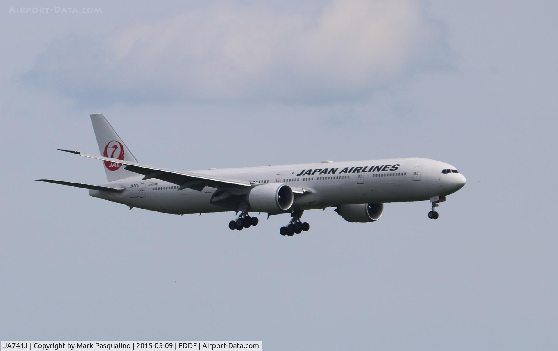 JA741J, 2009 Boeing 777-346/ER C/N 36128, Boeing 777-300ER