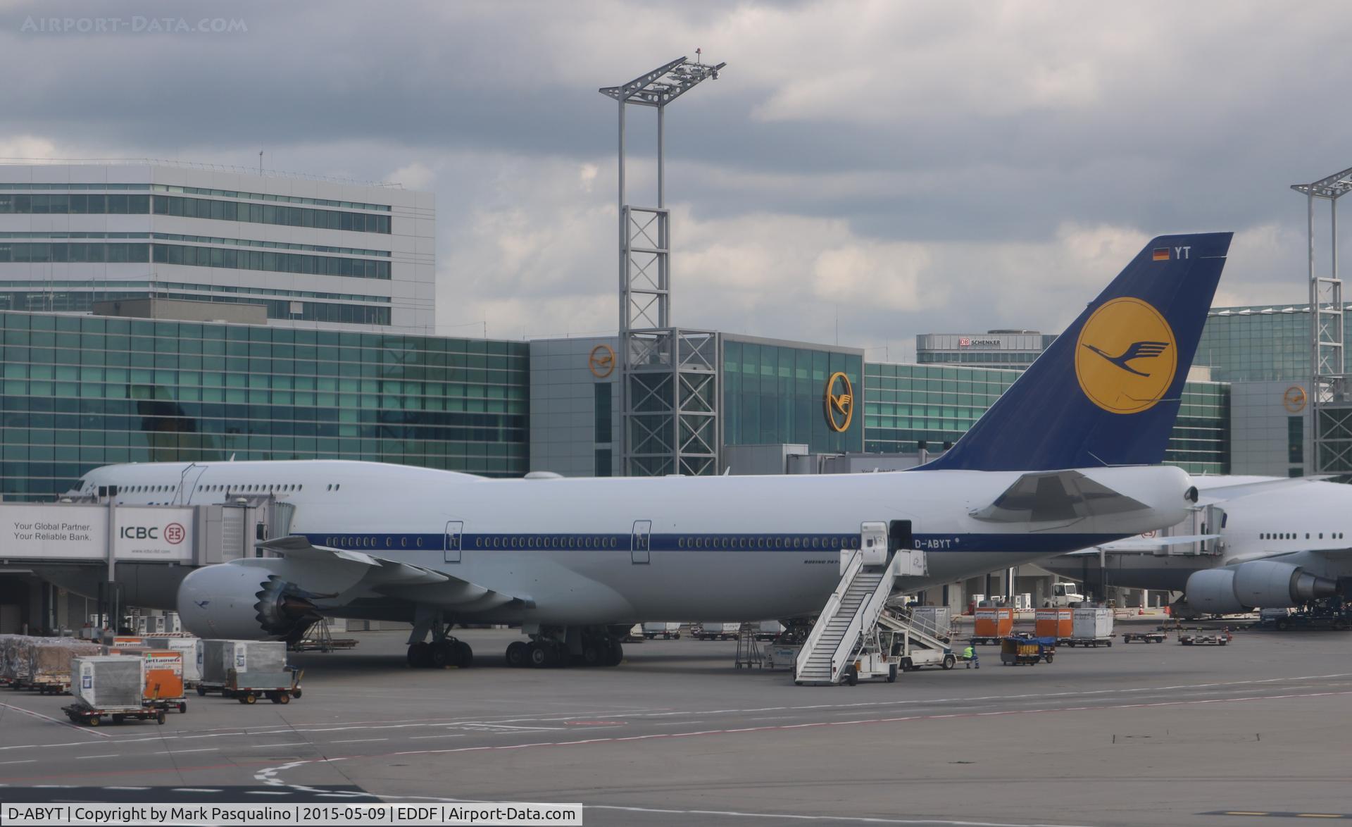 D-ABYT, 2015 Boeing 747-830 C/N 37844, Boeing 747-800