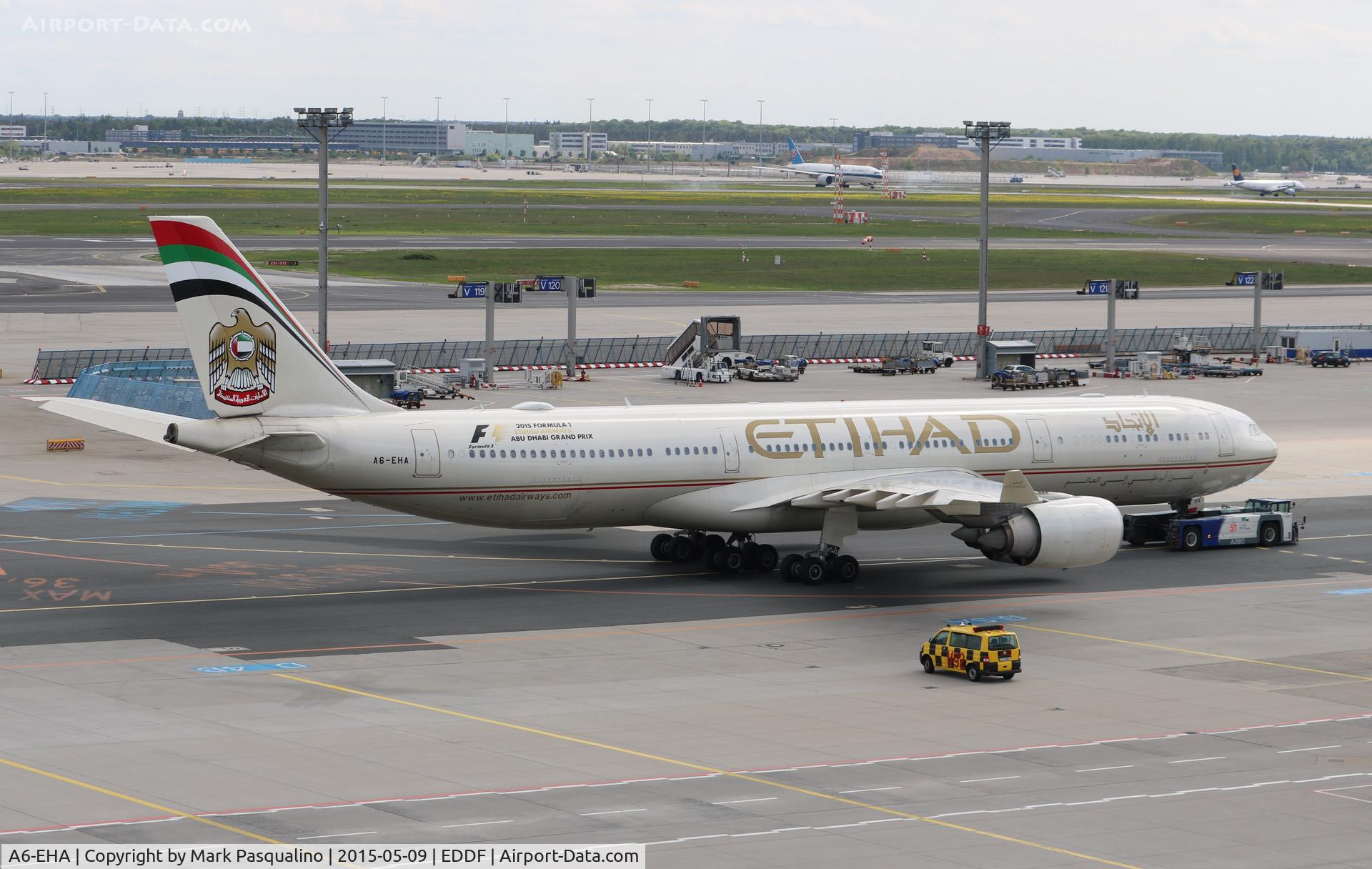 A6-EHA, 2006 Airbus A340-541 C/N 748, Airbus A340-500