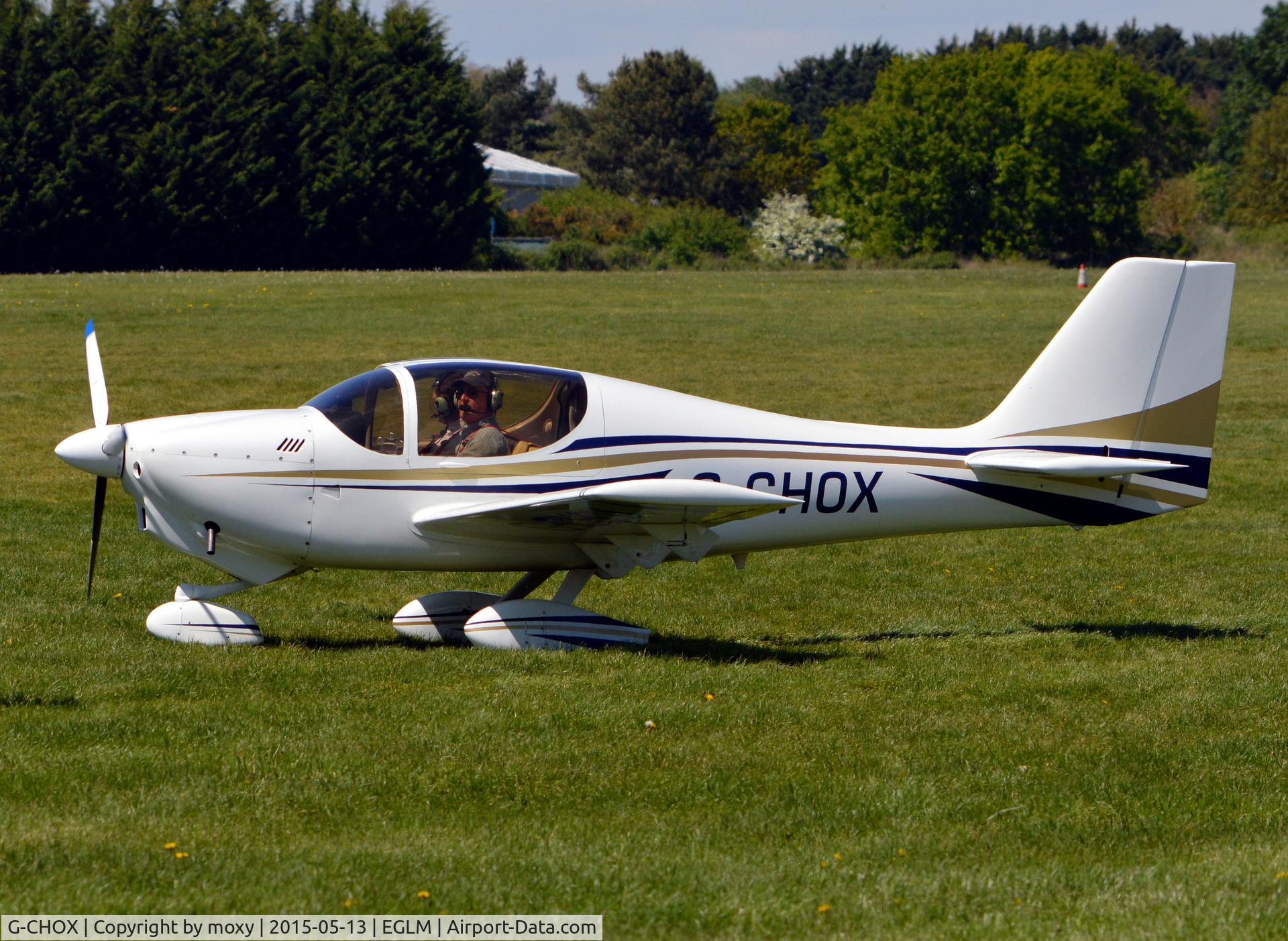 G-CHOX, 2003 Europa XS Tri-Gear C/N PFA 247-13974, Europa XS at White Waltham.