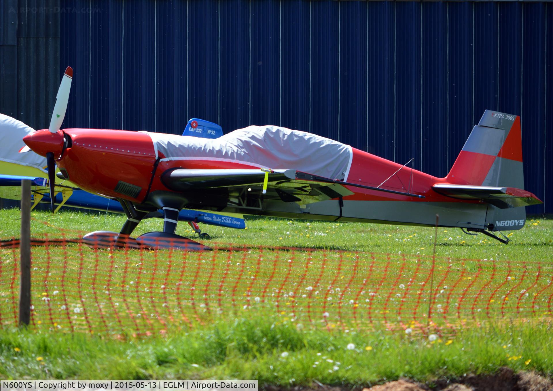 N600YS, 1994 Extra EA-300S C/N 022, Extra 300S at White Waltham.