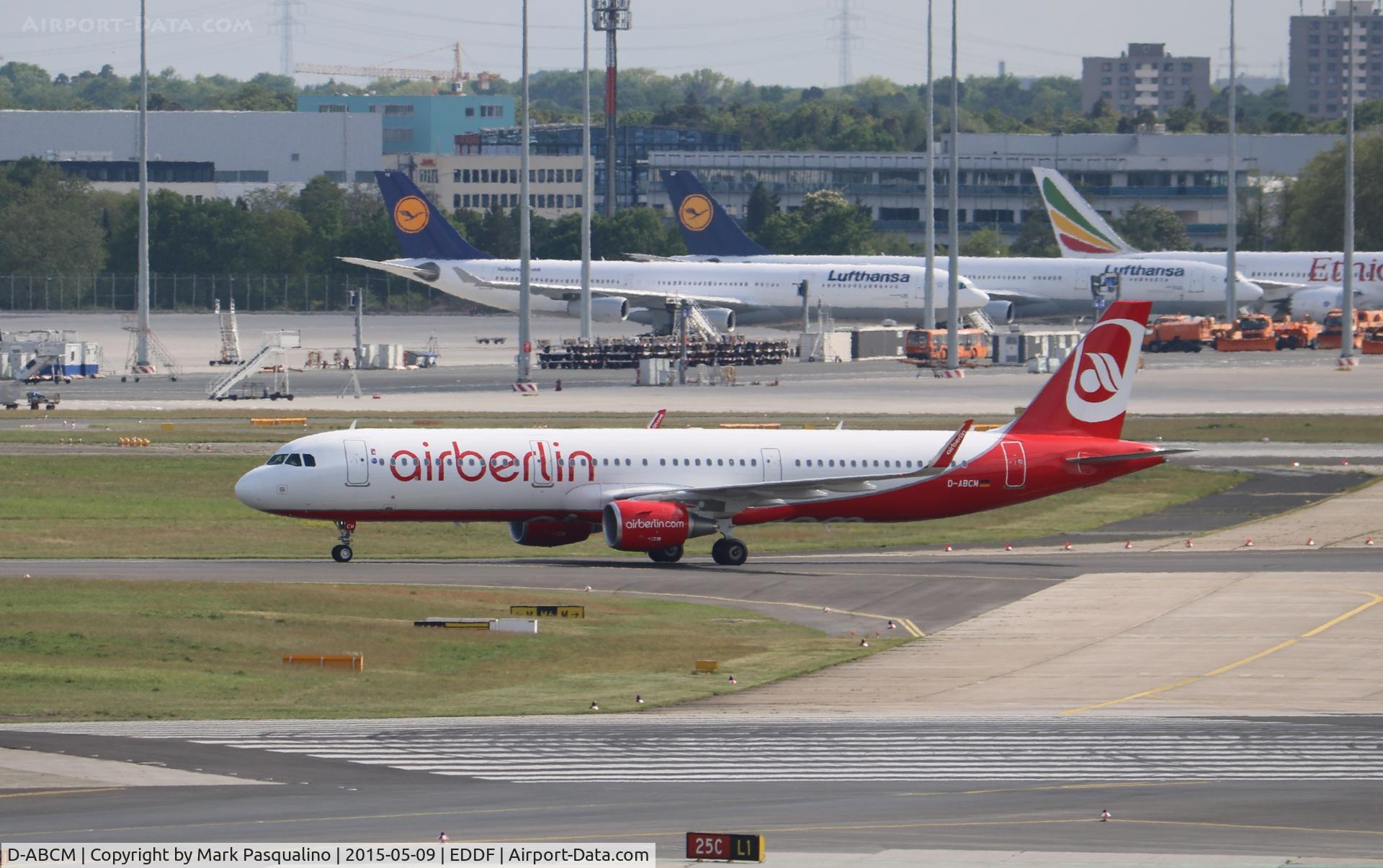 D-ABCM, 2015 Airbus A321-211 C/N 6432, Airbus A321