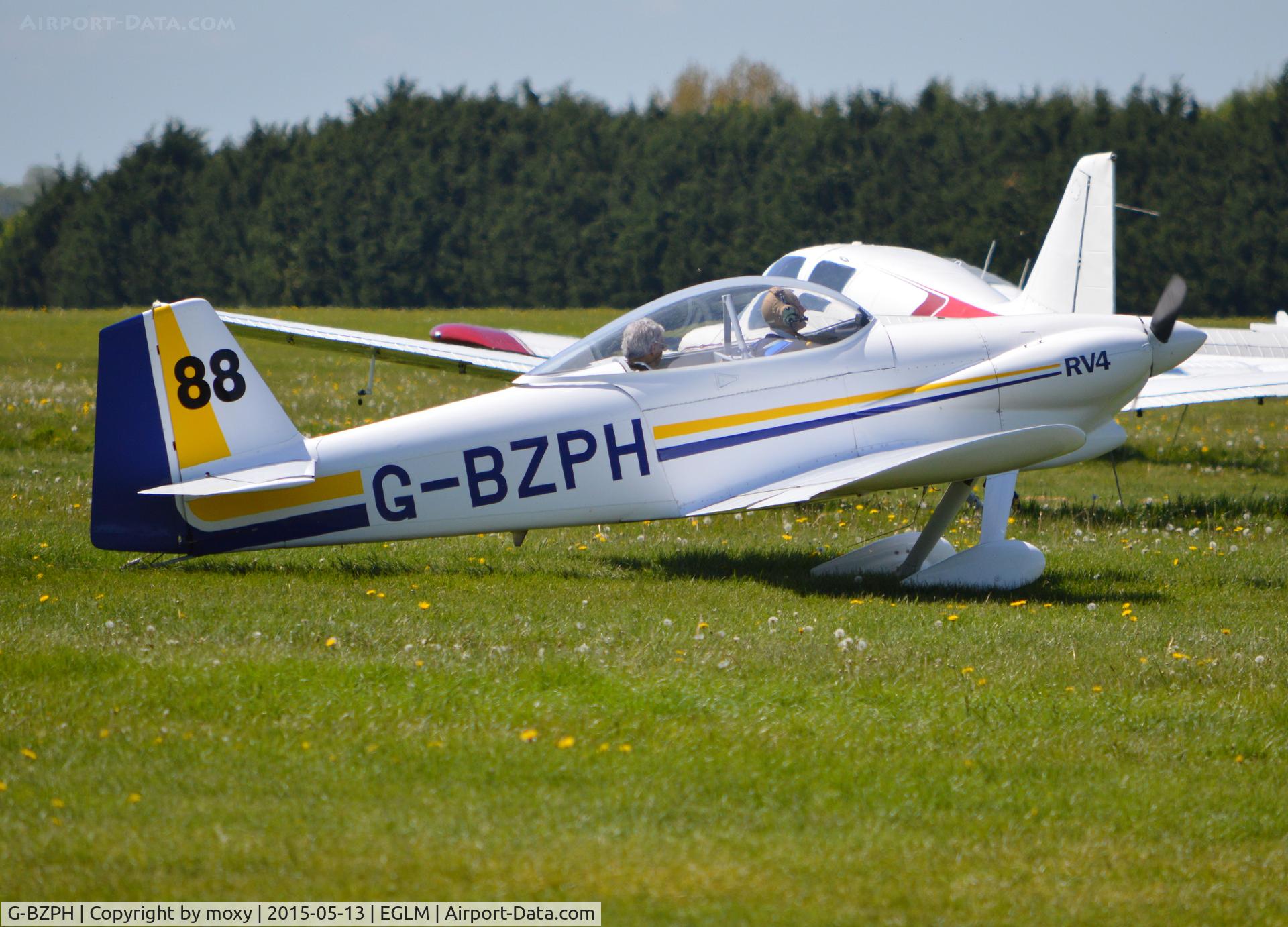 G-BZPH, 2000 Vans RV-4 C/N PFA 181-12867, Vans RV-4 at White Waltham.
