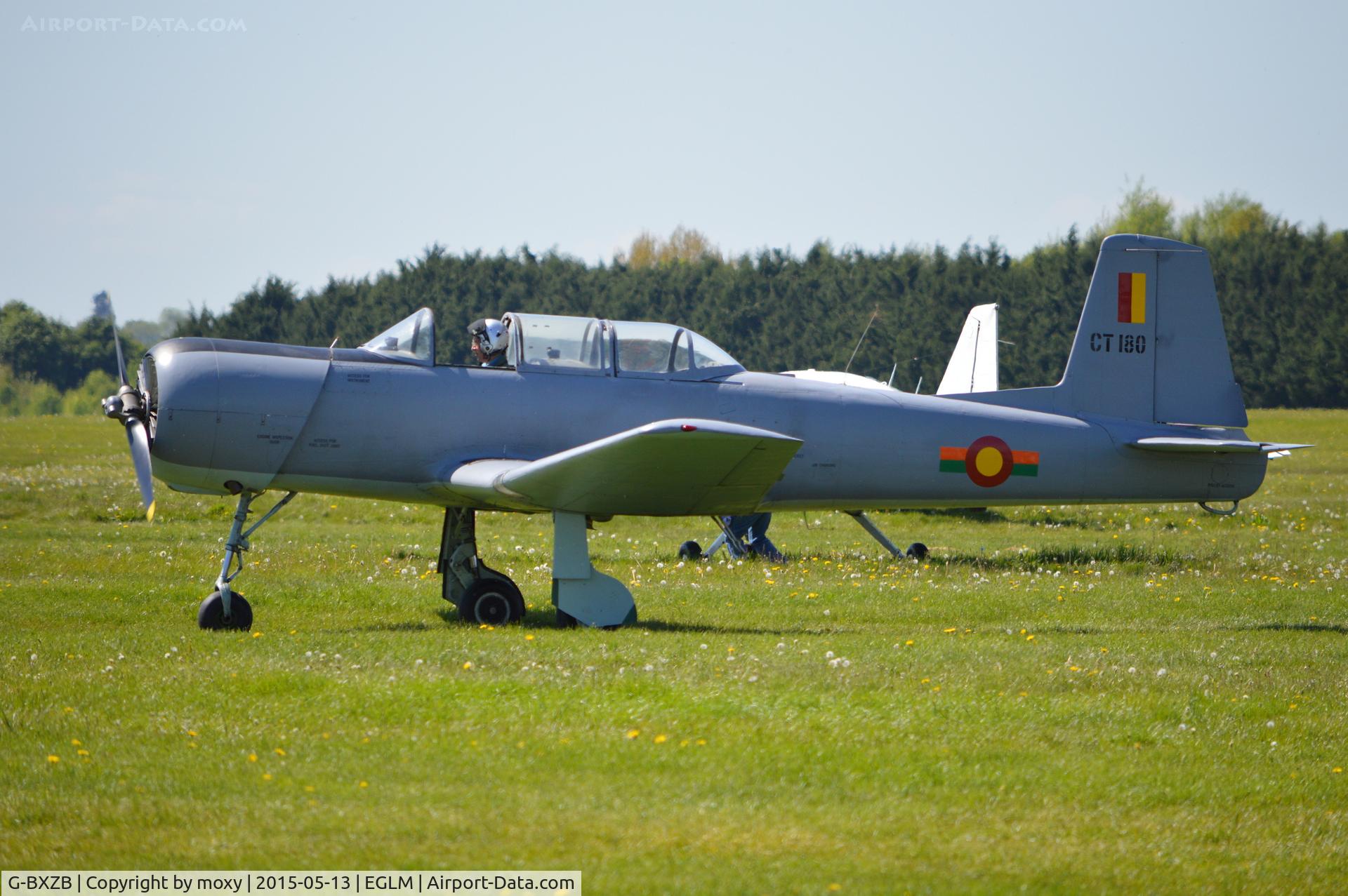 G-BXZB, 1969 Nanchang CJ-6A Chujiao C/N 2632019, Nanchang CJ-6A marked as Sri Lankan AF Serial CT-180 at White Waltham.