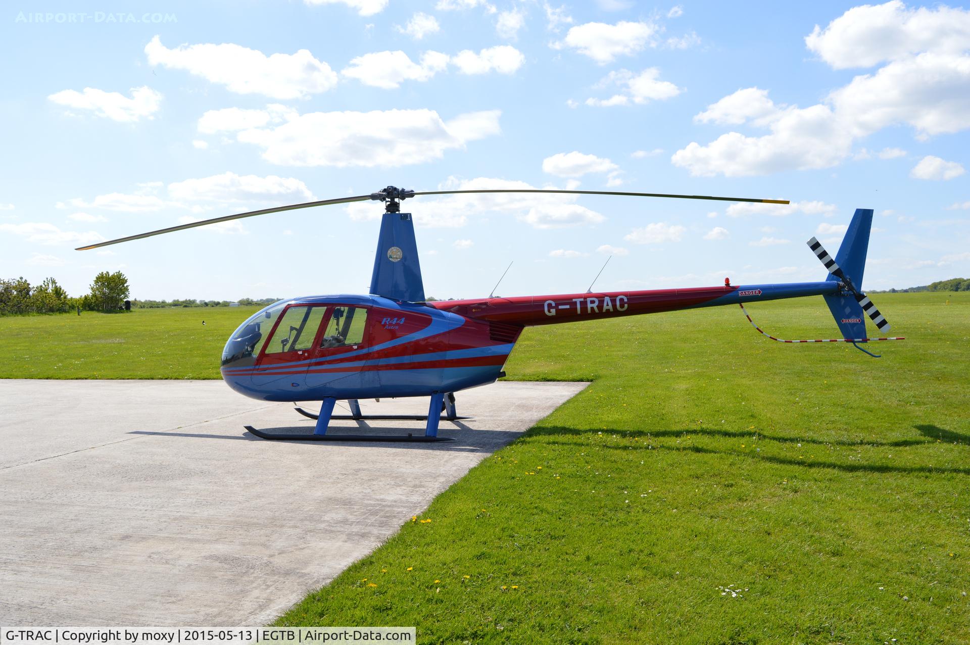 G-TRAC, 1999 Robinson R44 Astro C/N 0598, Robinson R44 Astro at Wycombe Air Park.