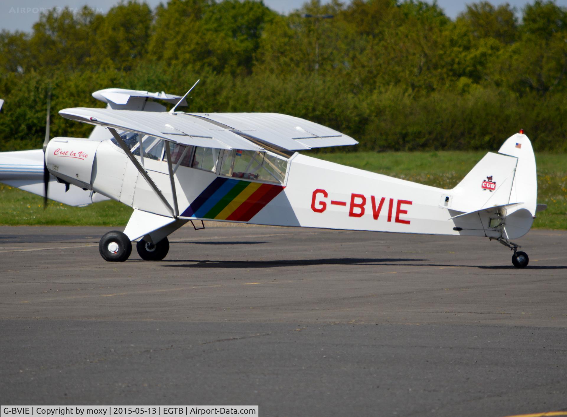 G-BVIE, 1949 Piper L-18C Super Cub C/N 18-1549, Piper L-18C Super Cub at Wycombe Air Park.