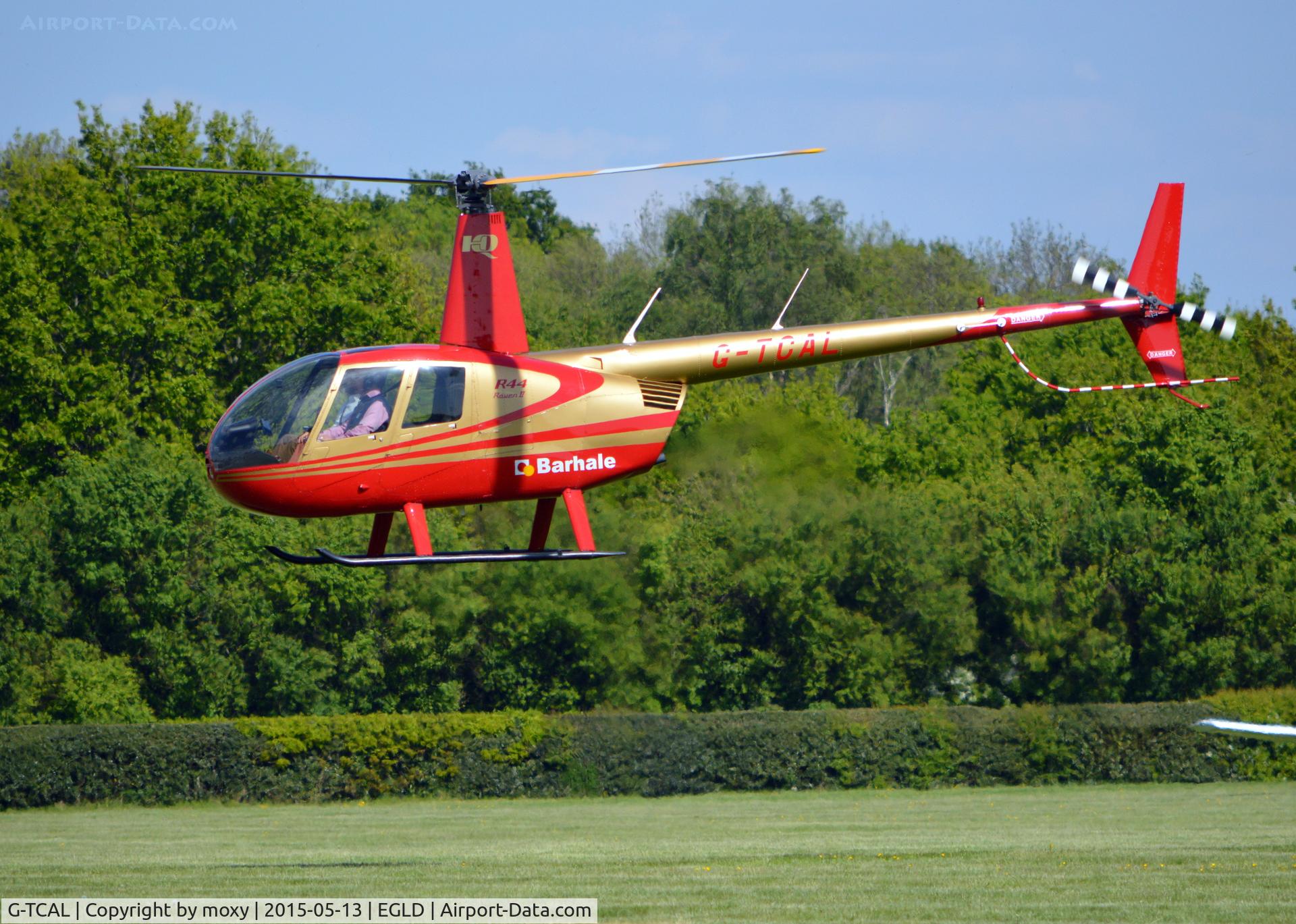 G-TCAL, 2007 Robinson R44 Raven II C/N 11628, Robinson R44 II at Denham.