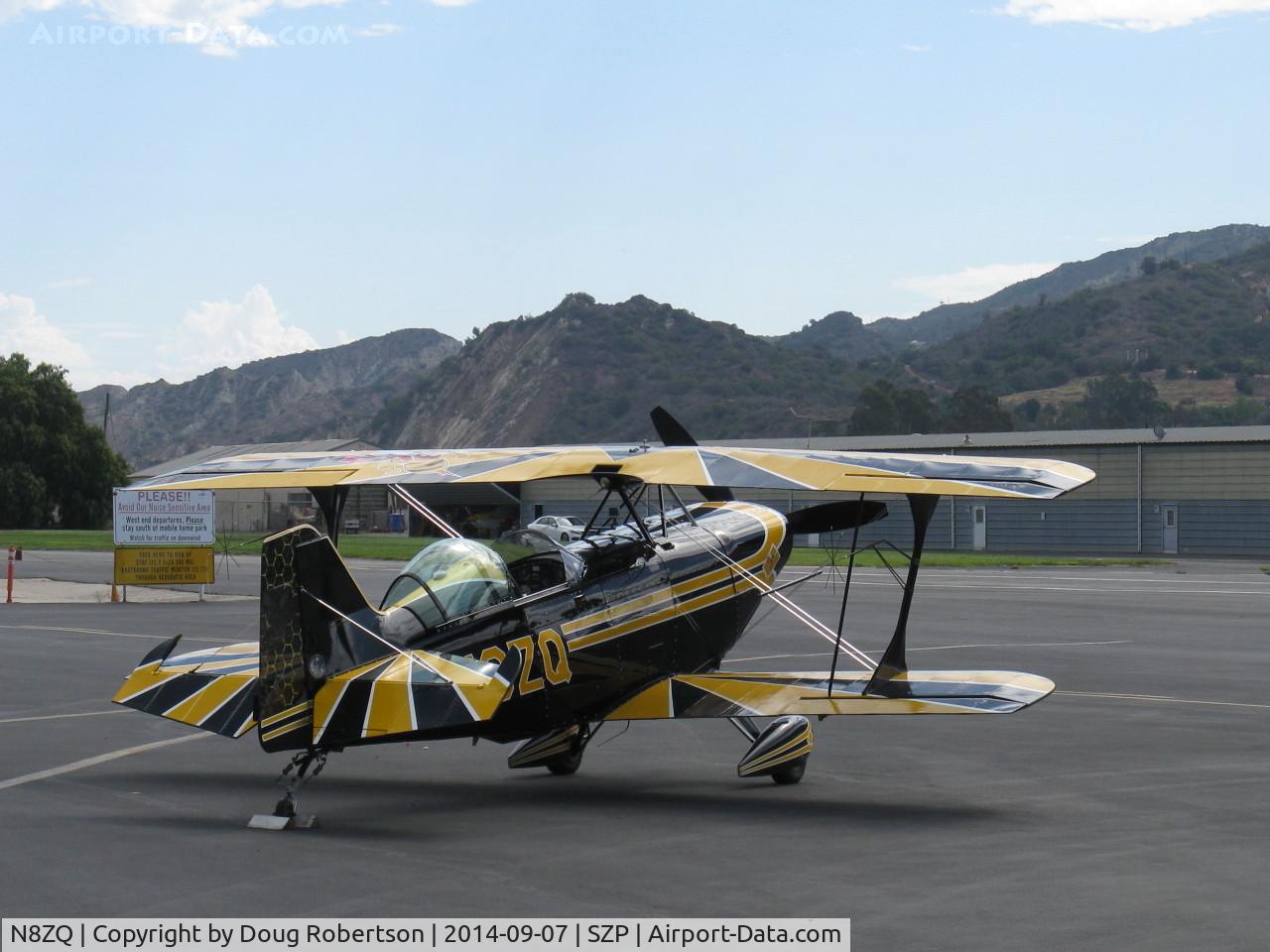 N8ZQ, 1999 Aviat Pitts S-2C Special C/N 6024, 1999 Aviat PITTS S-2C SPECIAL, Lycoming AEIO-540 260 Hp