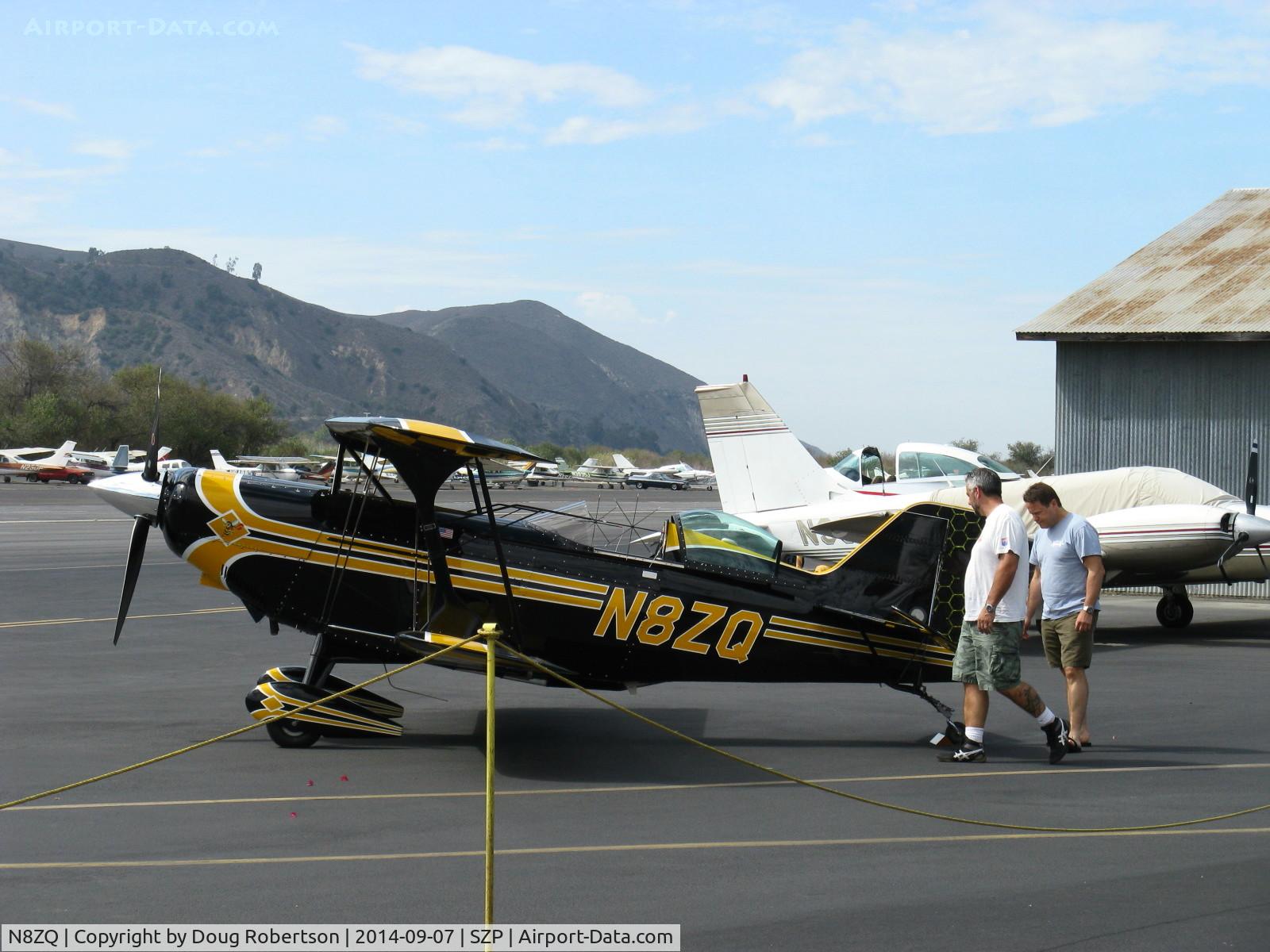 N8ZQ, 1999 Aviat Pitts S-2C Special C/N 6024, 1999 Aviat PITTS S-2C SPECIAL, Lycoming AEIO-540 260 Hp, four ailerons, full inverted systems