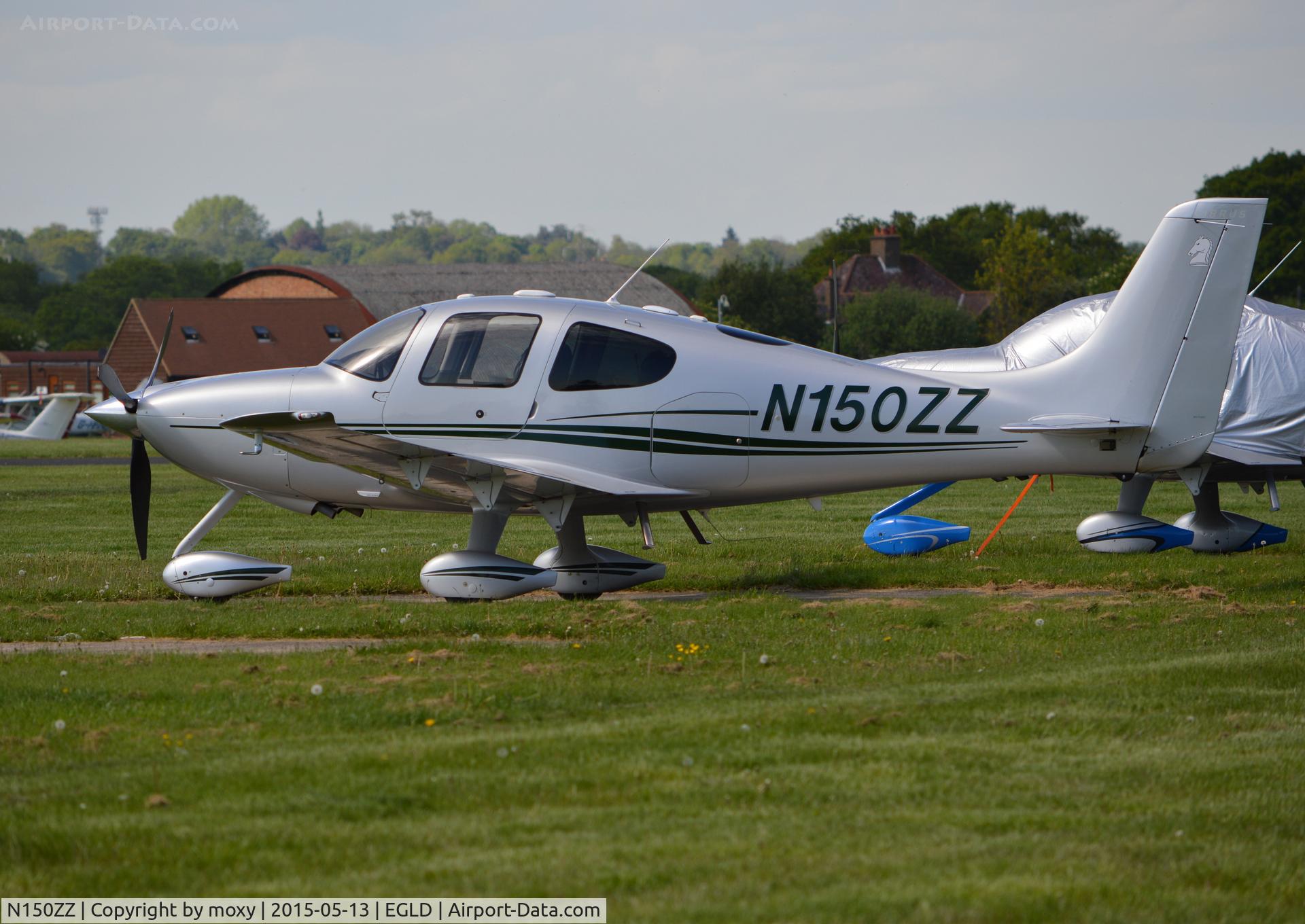 N150ZZ, 2007 Cirrus SR22 C/N 2609, Cirrus SR22 at Denham.