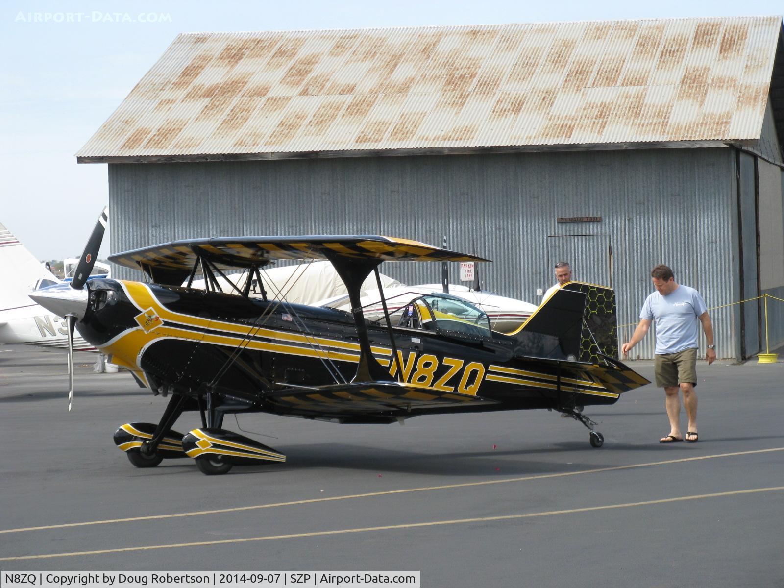 N8ZQ, 1999 Aviat Pitts S-2C Special C/N 6024, 1999 Aviat PITTS S-2C SPECIAL, Lycoming AEIO-540 260 Hp, full inverted systems, aerobatic to full Aresti competition catalog