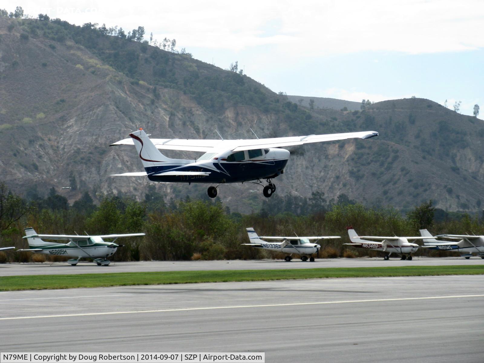 N79ME, 1979 Cessna T210N Turbo Centurion C/N 21063269, 1979 Cessna T210N TURBO CENTURION II, Continental TSIO-520R 310 Hp, takeoff climb Rwy 22