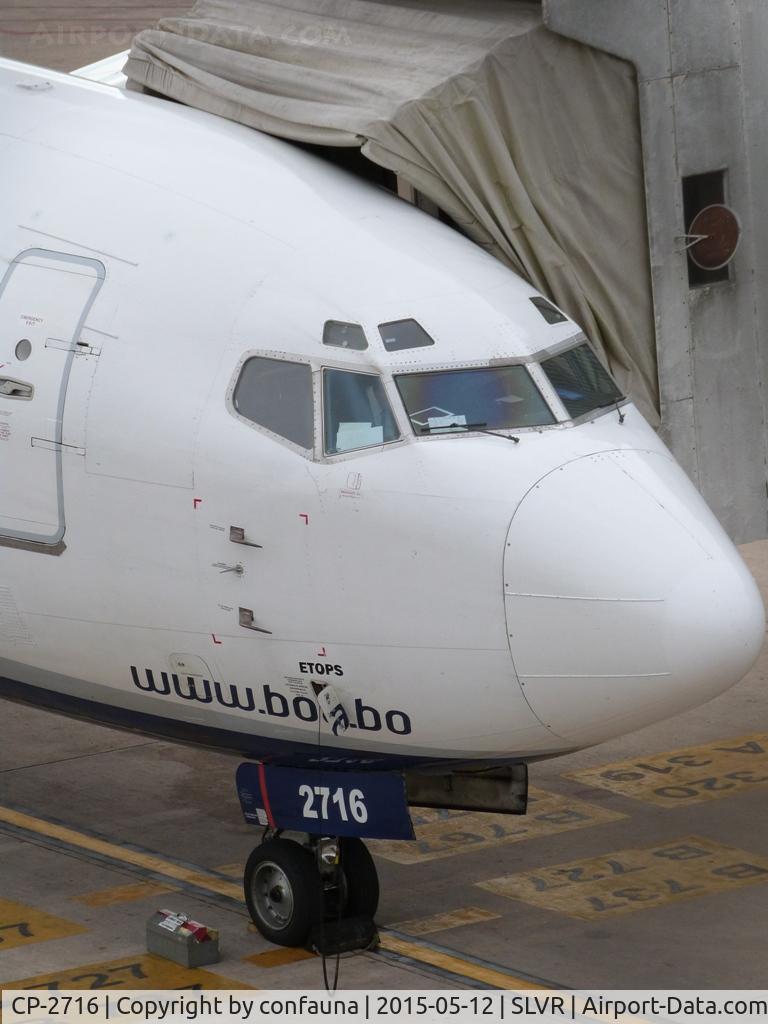 CP-2716, 1994 Boeing 737-3Q8 C/N 26309, BOA in platform