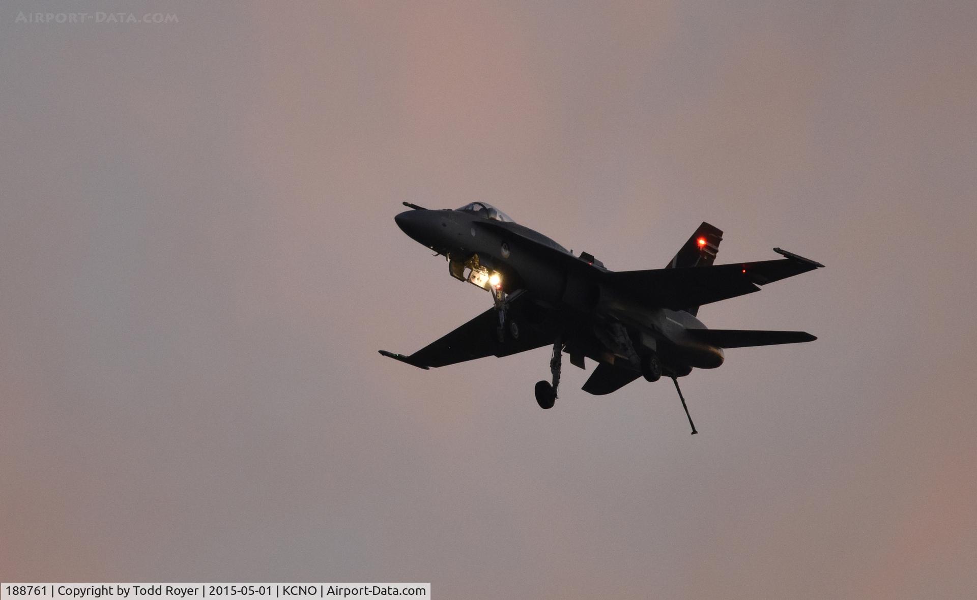 188761, 1986 McDonnell Douglas CF-188A Hornet C/N 417/A346, Flying at the 2015 Planes of Fame Airshow