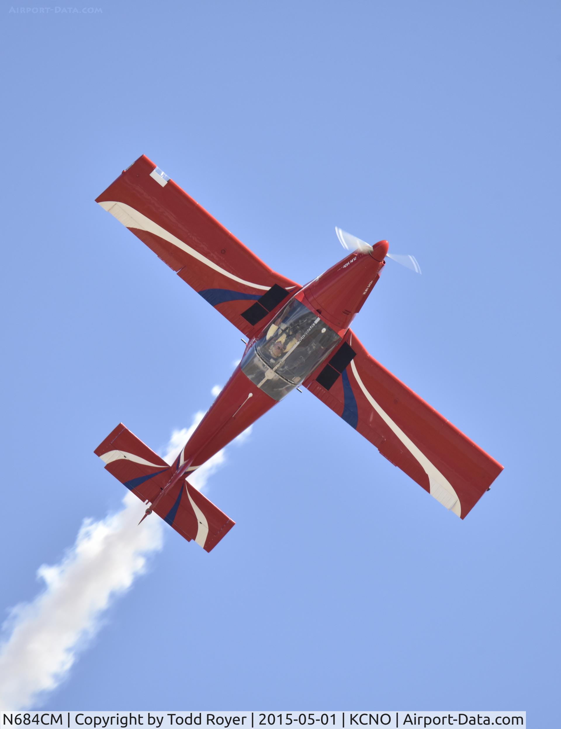 N684CM, 1980 Zlin Z-142C C/N 0218, Performing at the 2015 Planes of Fame Airshow