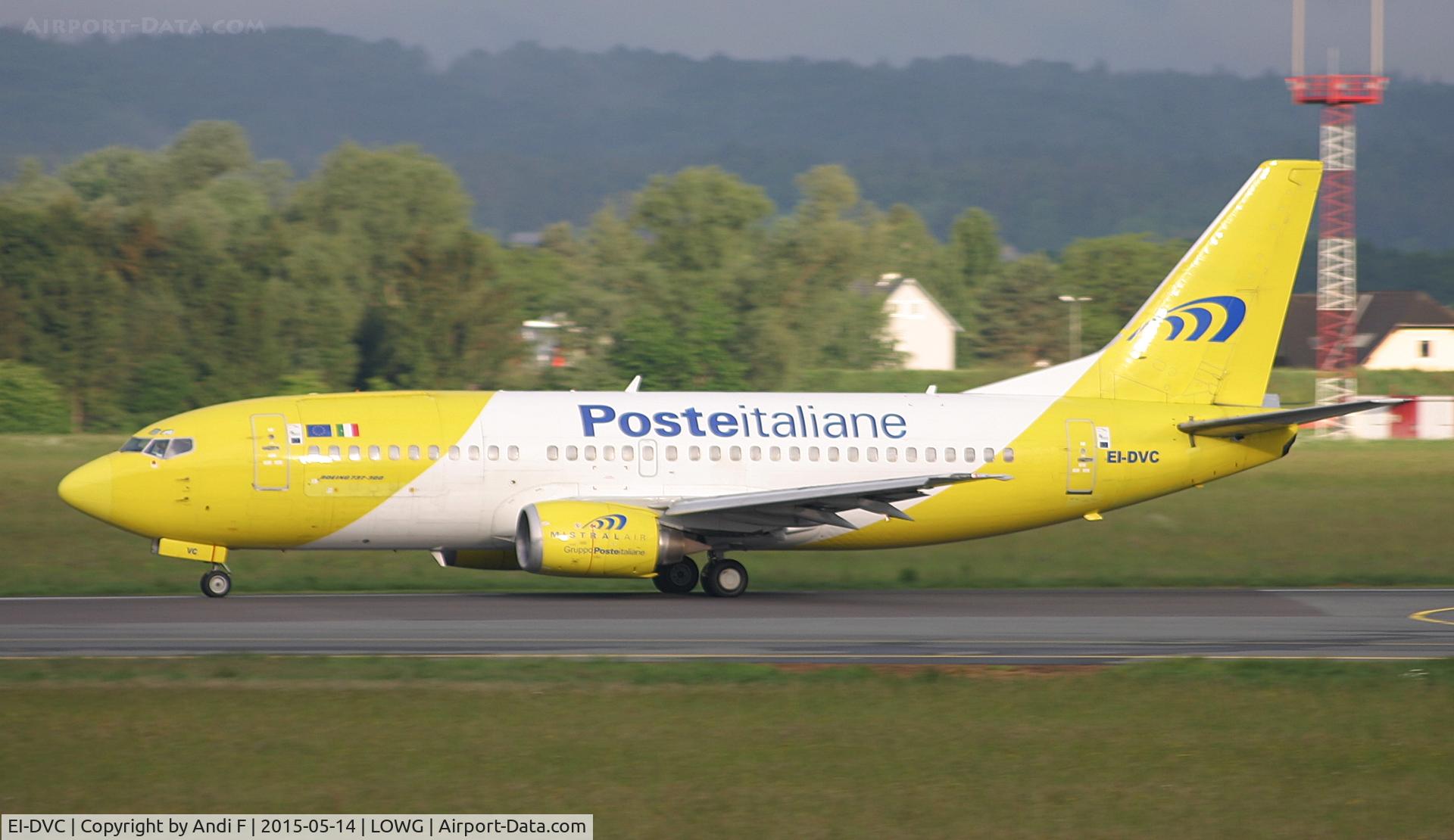 EI-DVC, 1991 Boeing 737-33A(QC) C/N 25426, Mistral Air Boeing 737-33A(QC)