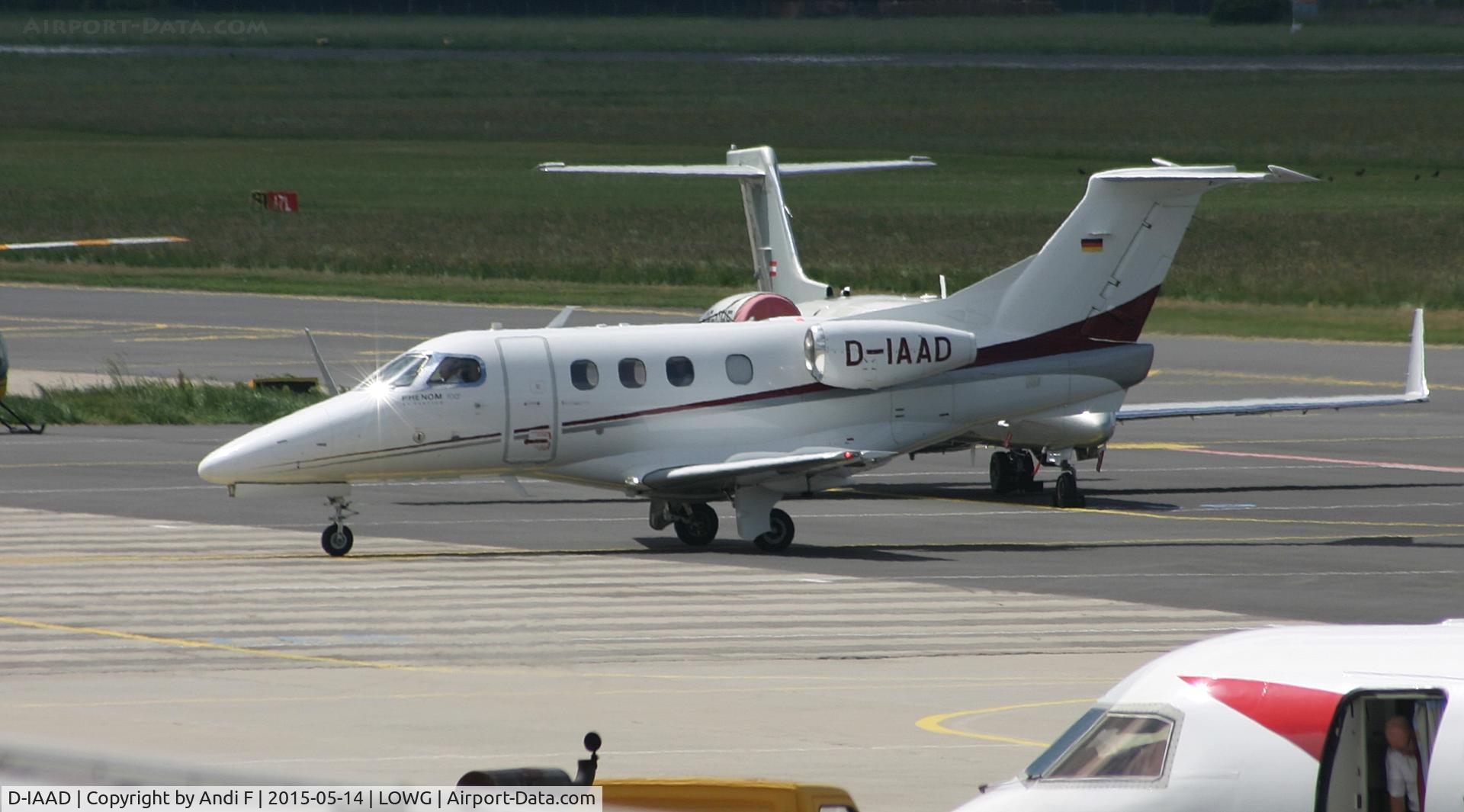 D-IAAD, 2010 Embraer EMB-500 Phenom 100 C/N 50000215, Arcus Air Embraer EMB-500 Phenom 100