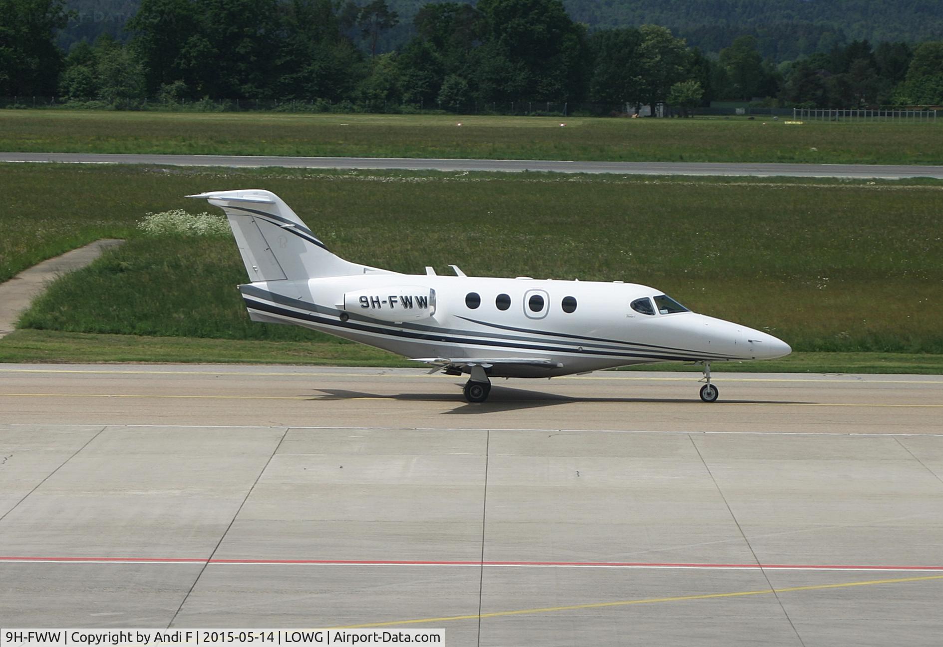 9H-FWW, 2005 Raytheon 390 Premier I C/N RB-131, Europ Star Raytheon 390 Premier IA