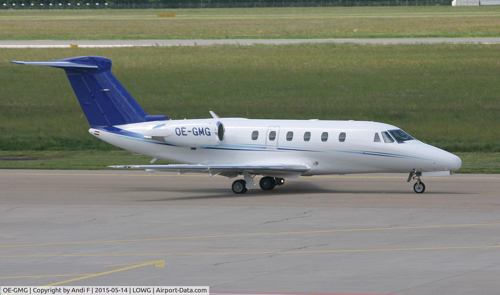 OE-GMG, 1999 Cessna 650 Citation VII C/N 650-7102, Tyrolean Jet Service Cessna 650 Citation VII