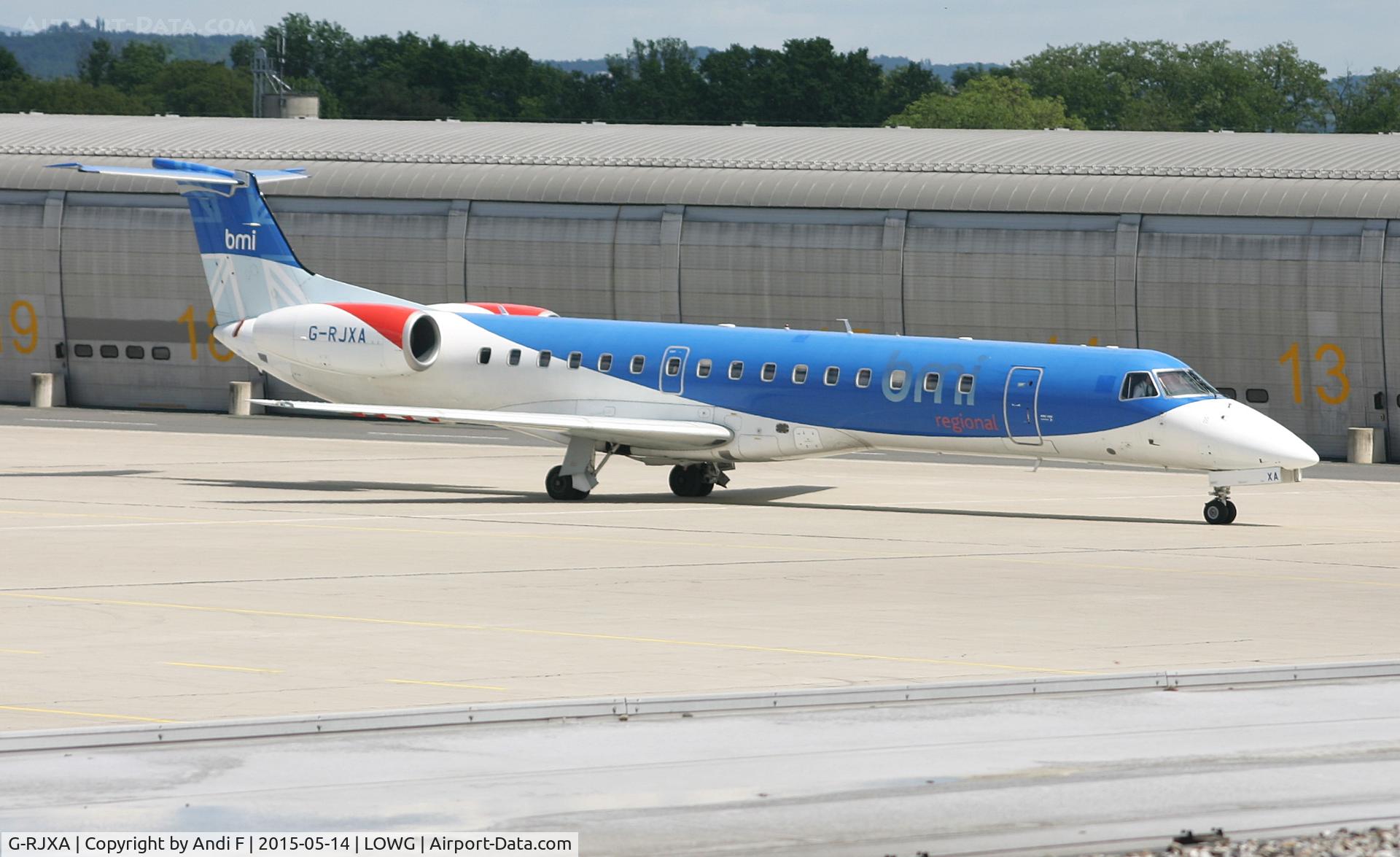 G-RJXA, 1999 Embraer EMB-145EP (ERJ-145EP) C/N 145136, BMI Regional Embraer ERJ-145EP (EMB-145EP)