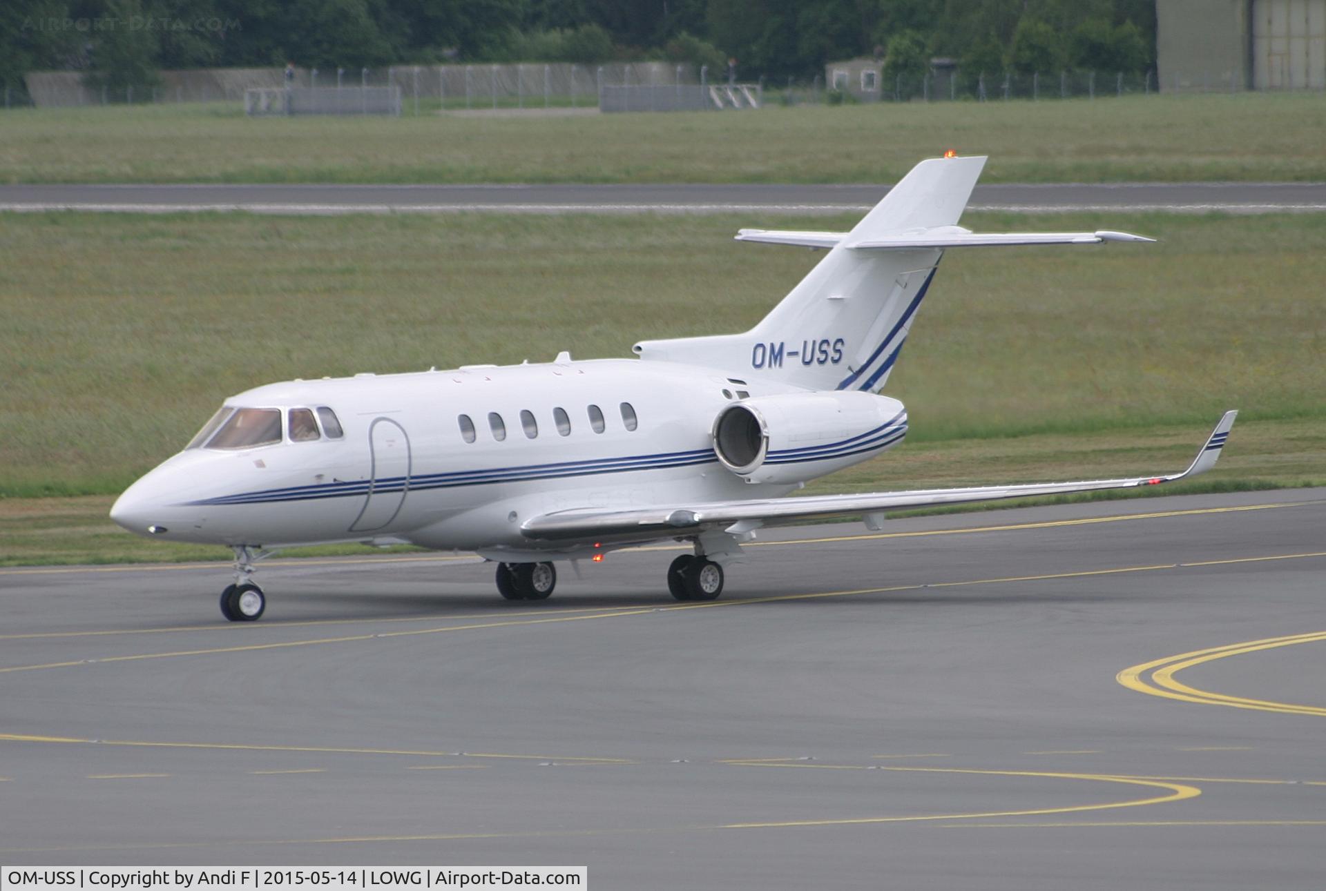 OM-USS, 2009 Raytheon Hawker 900XP C/N HA-0151, U.S.Steel Kosice Hawker 900XP