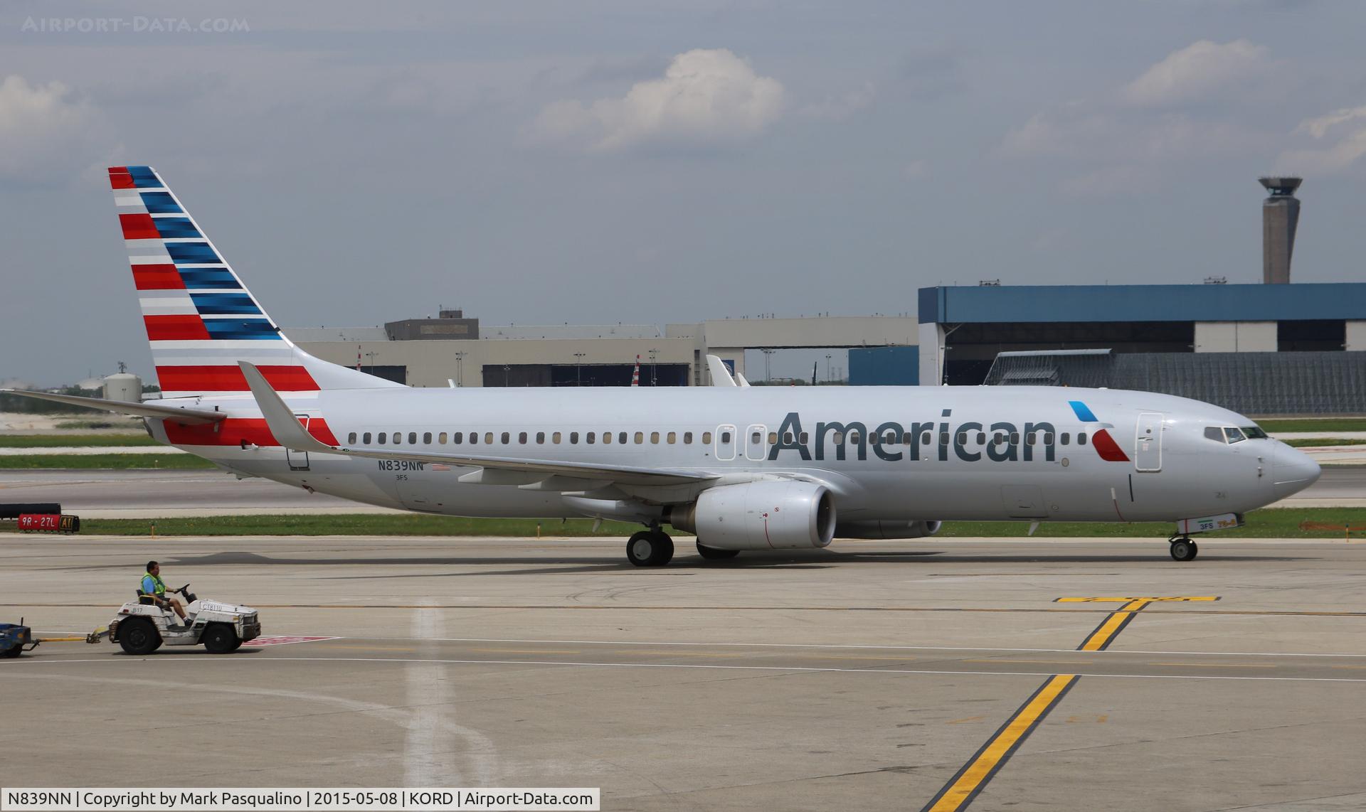 N839NN, 2010 Boeing 737-823 C/N 29557, Boeing 737-800