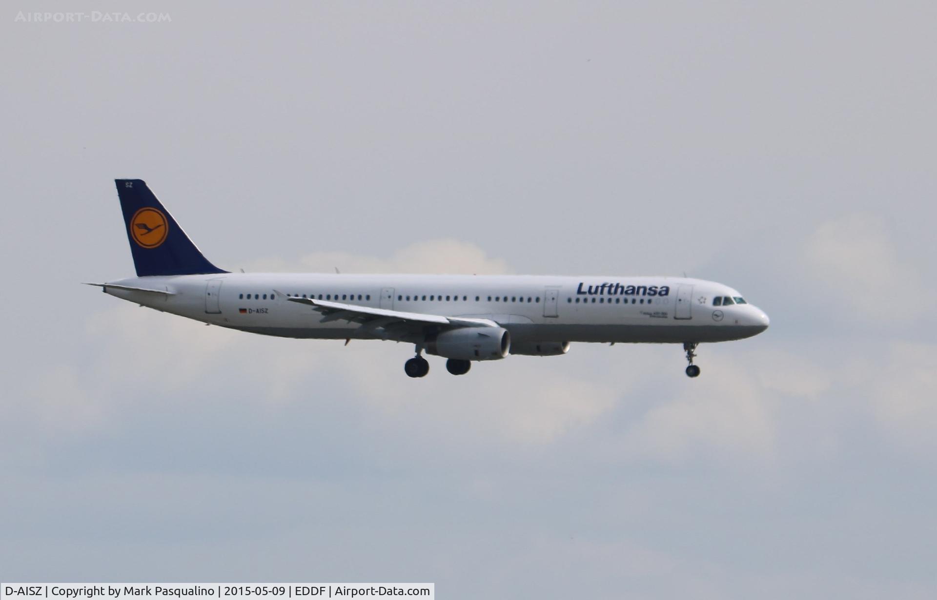 D-AISZ, 2009 Airbus A321-231 C/N 4085, Airbus A321