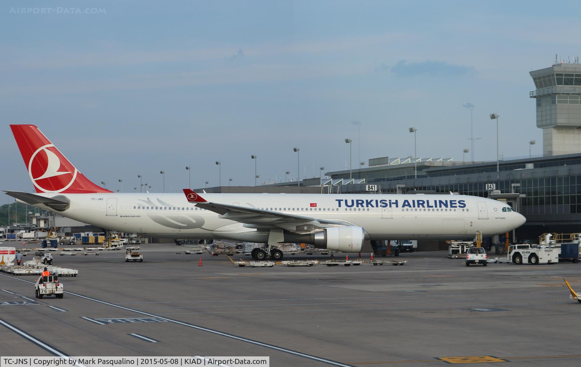 TC-JNS, 2013 Airbus A330-303 C/N 1458, Airbus A330-300