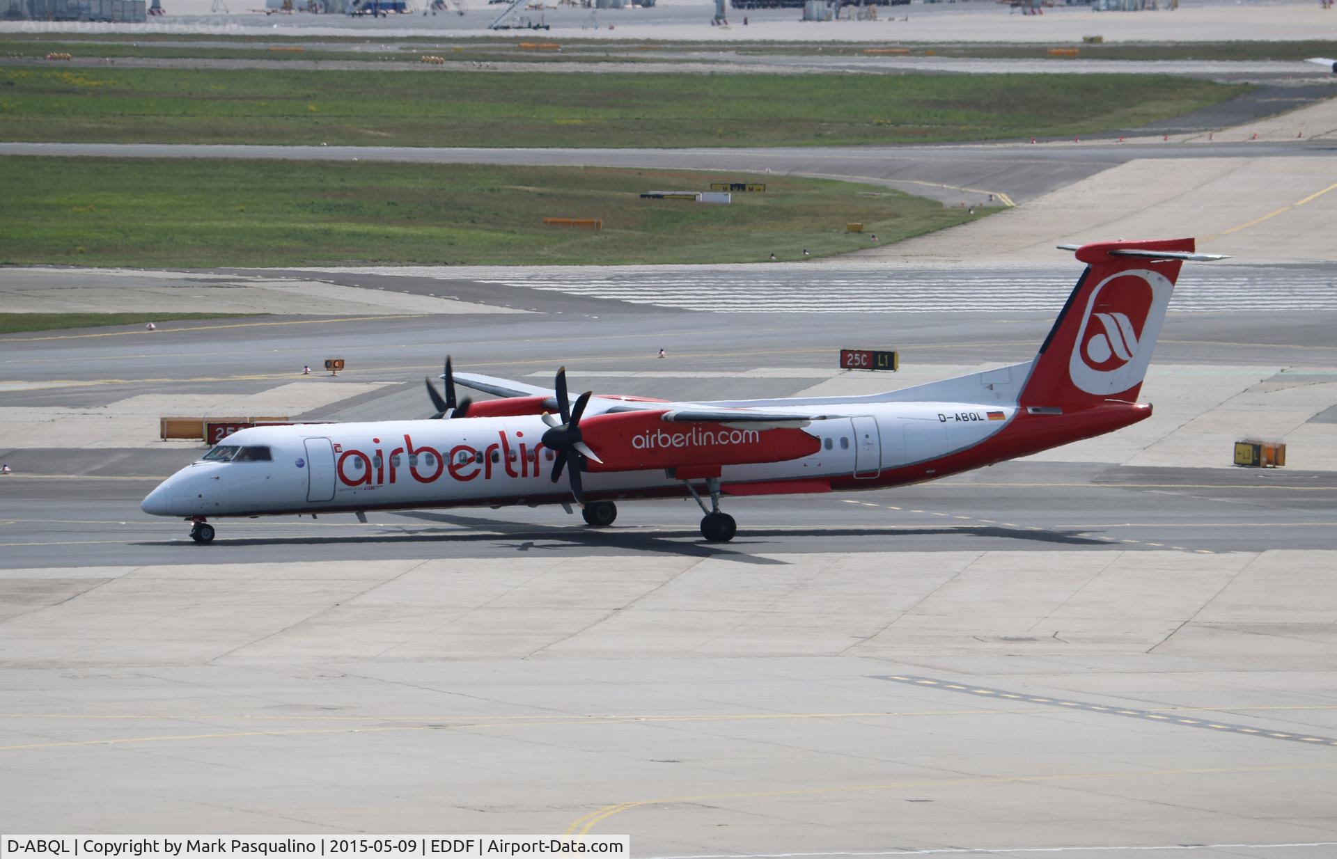 D-ABQL, 2007 Bombardier DHC-8-402 Dash 8 C/N 4184, DHC-8-402