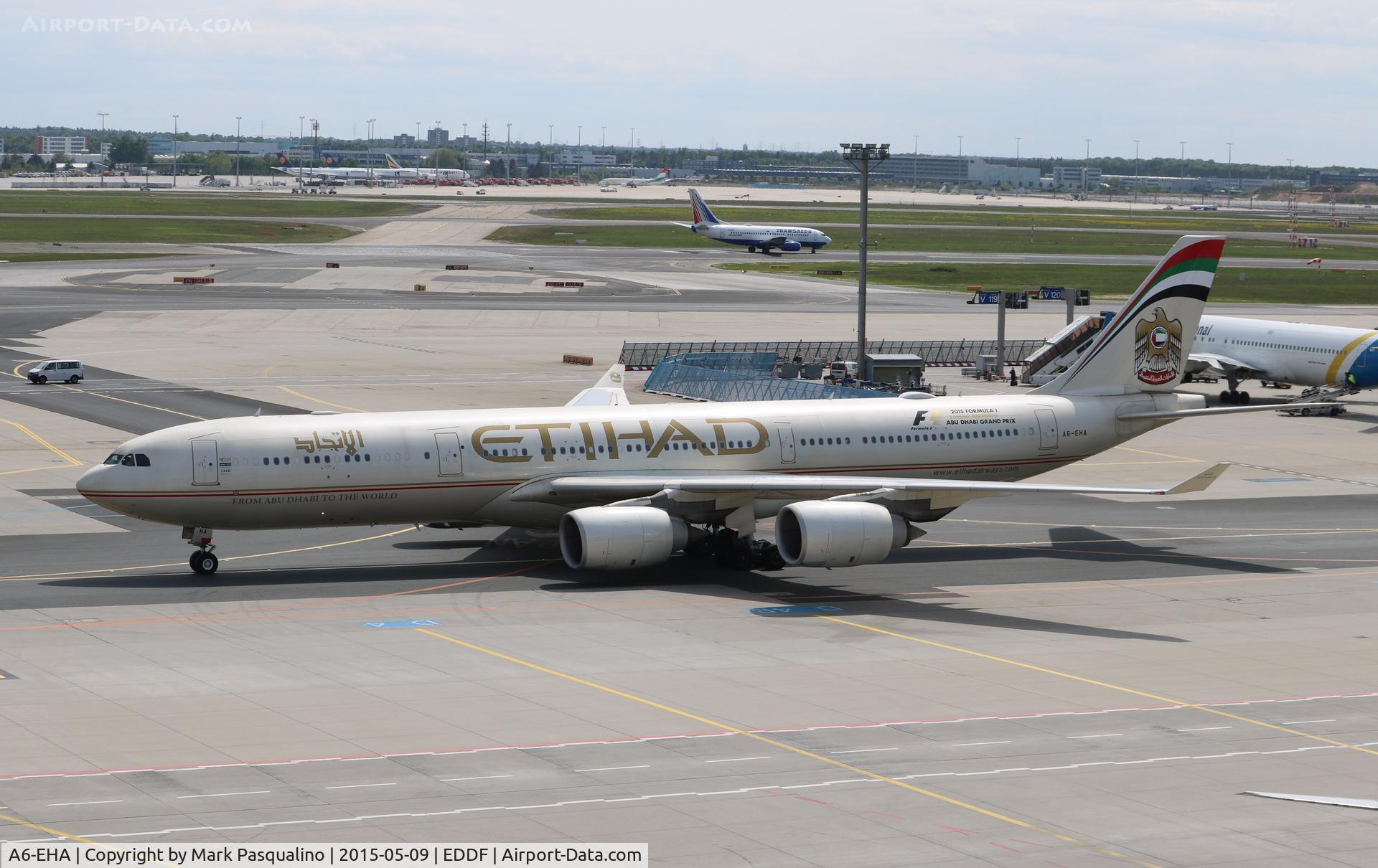 A6-EHA, 2006 Airbus A340-541 C/N 748, Airbus A340-500