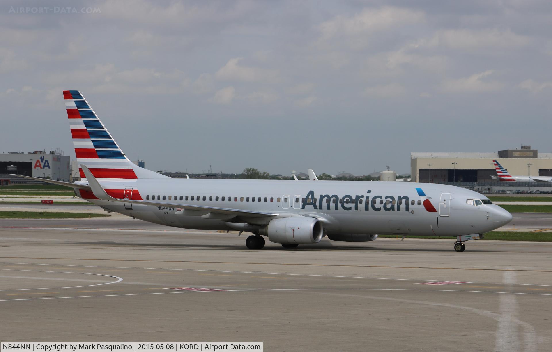 N844NN, 2010 Boeing 737-823 C/N 33212, Boeing 737-800