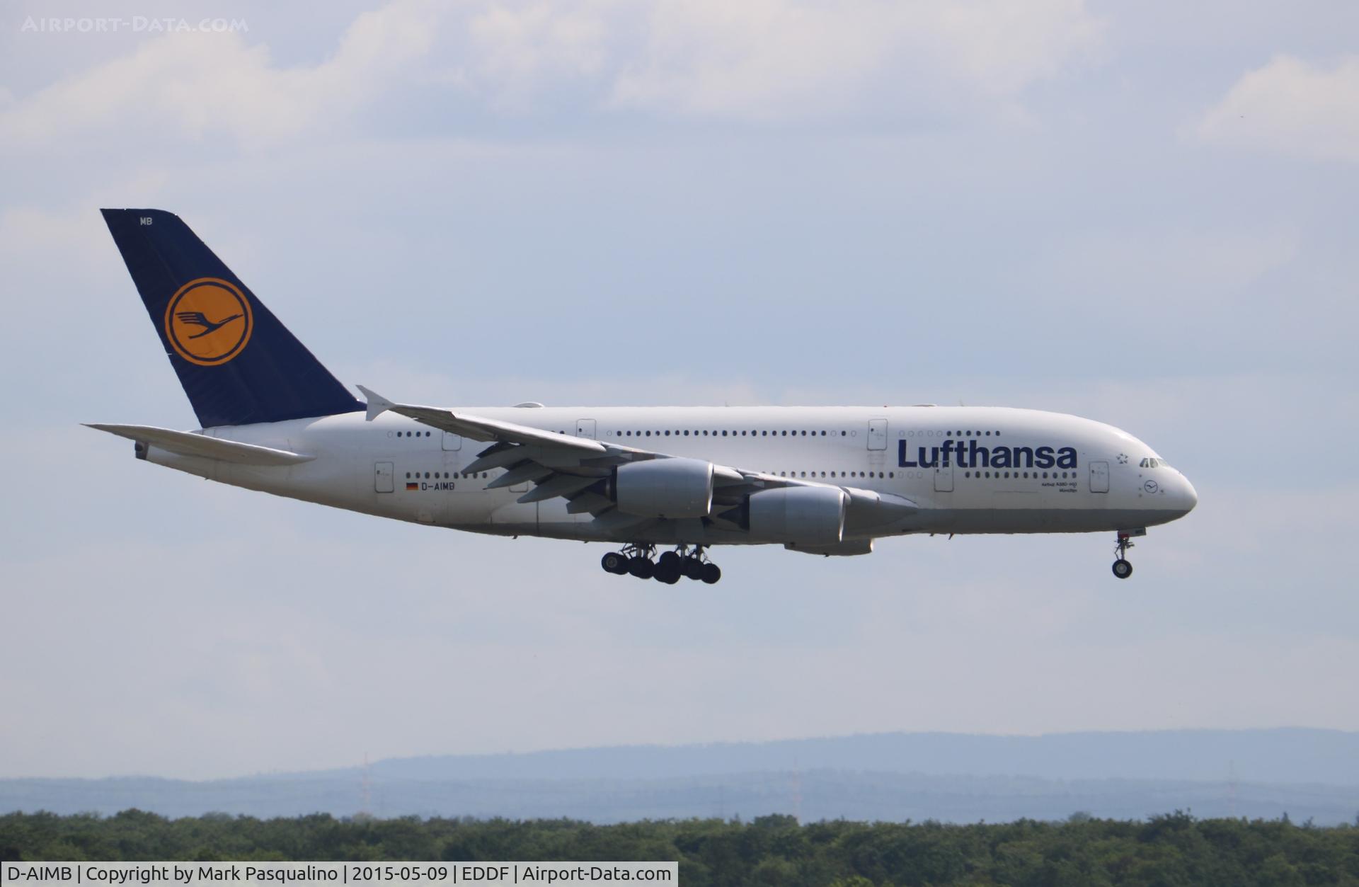 D-AIMB, 2010 Airbus A380-841 C/N 041, Airbus A380
