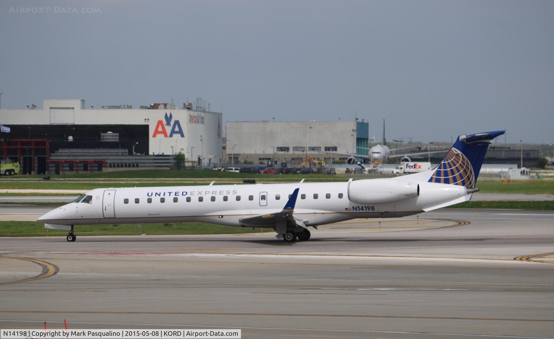 N14198, 2006 Embraer ERJ-145XR (EMB-145XR) C/N 14500951, EMB-145XR