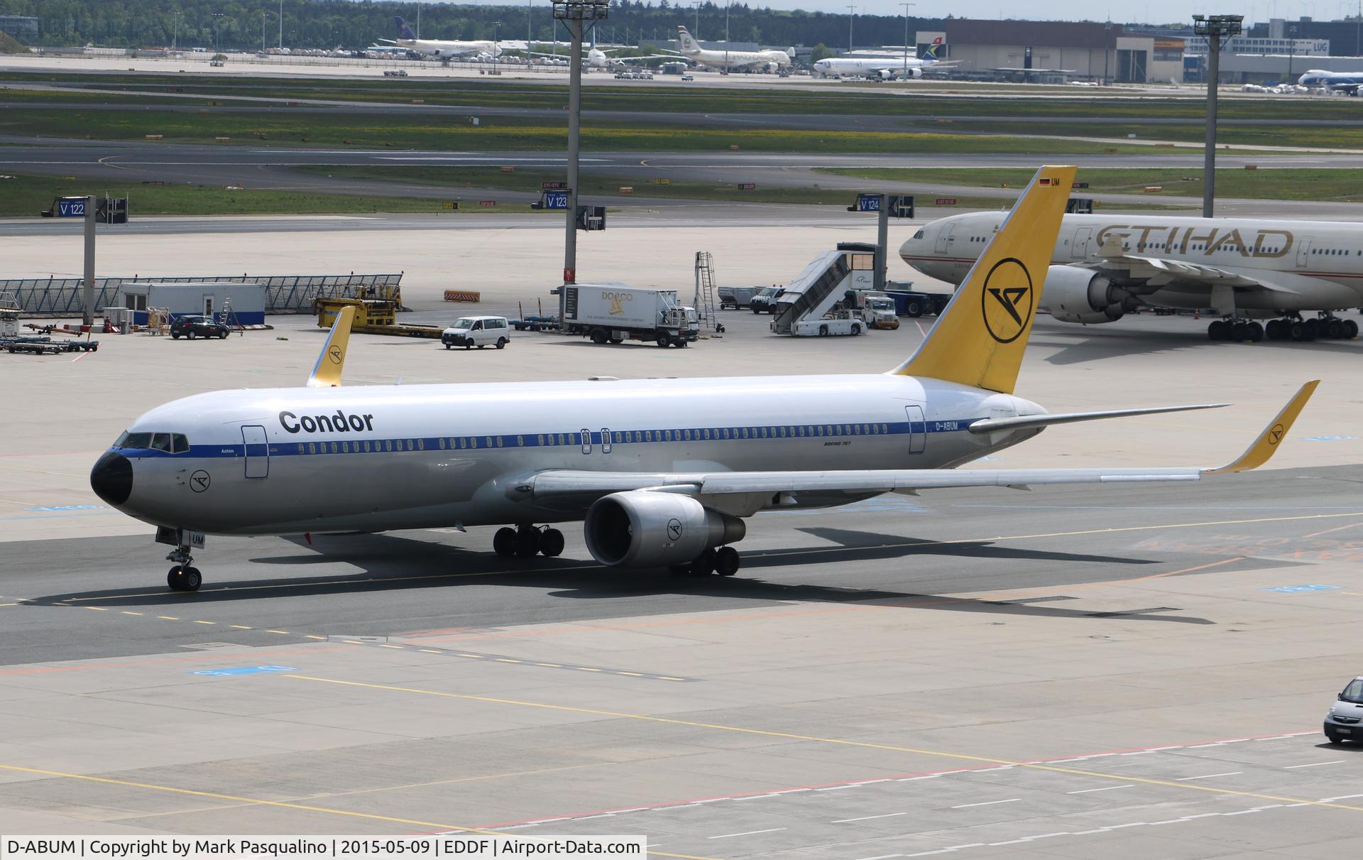 D-ABUM, 1994 Boeing 767-31B C/N 25170, Boeing 767-300ER