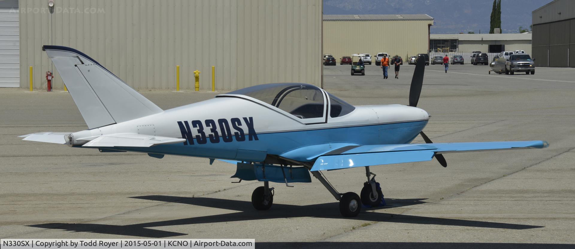 N330SX, 1995 Swearingen SX-300 C/N JONAS-0007, Parked at Chino