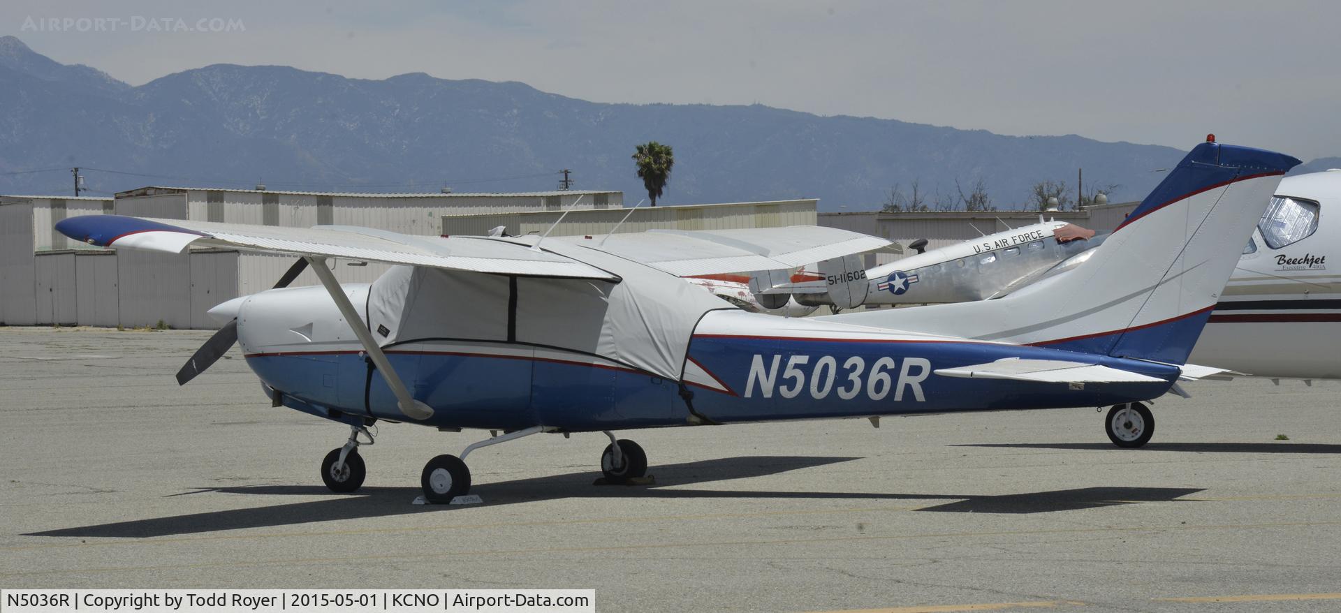 N5036R, 1978 Cessna TR182 Turbo Skylane RG C/N R18200628, Parked at Chino