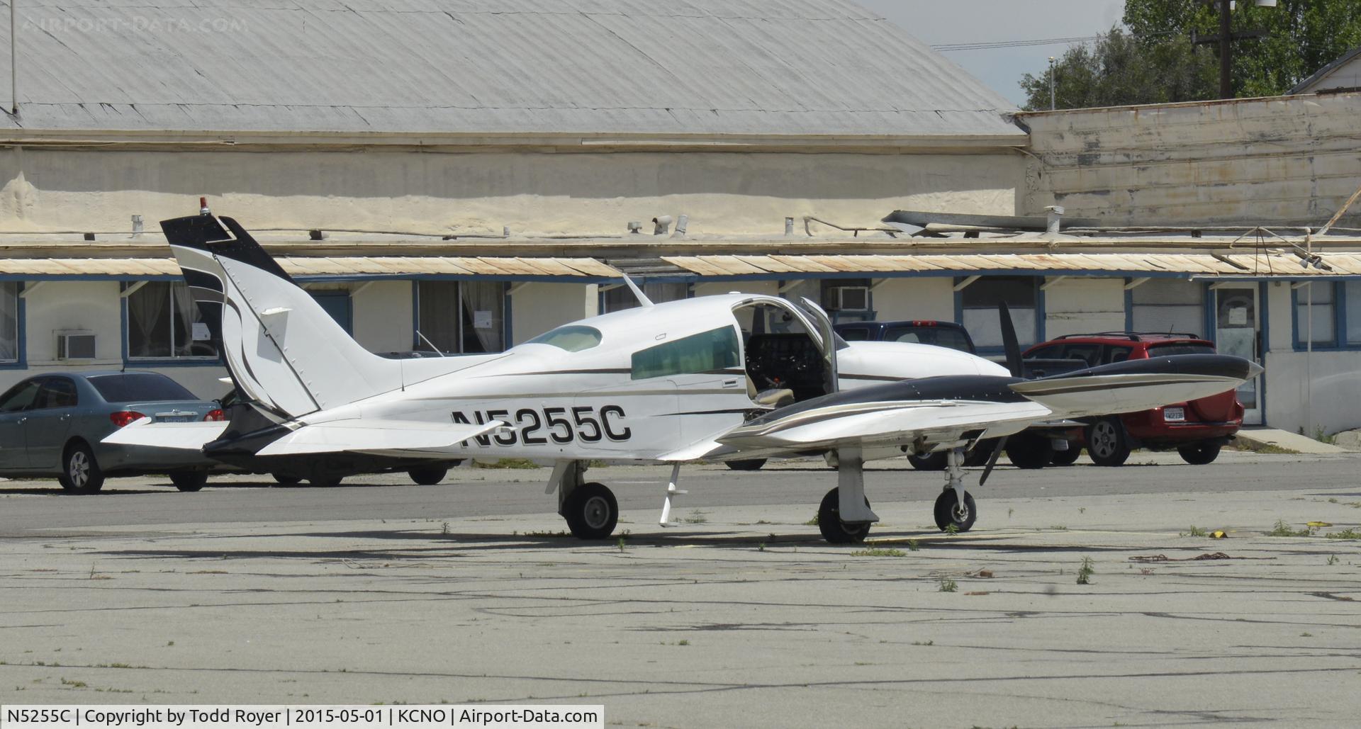 N5255C, 1978 Cessna T310R C/N 310R1528, Parked at Chino