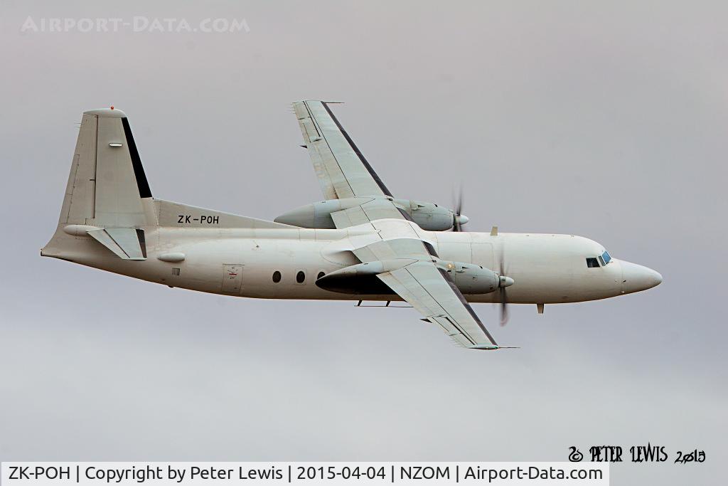ZK-POH, 1984 Fokker F-27-500 Friendship C/N 10680, Airwork Flight Operations Ltd., Auckland
