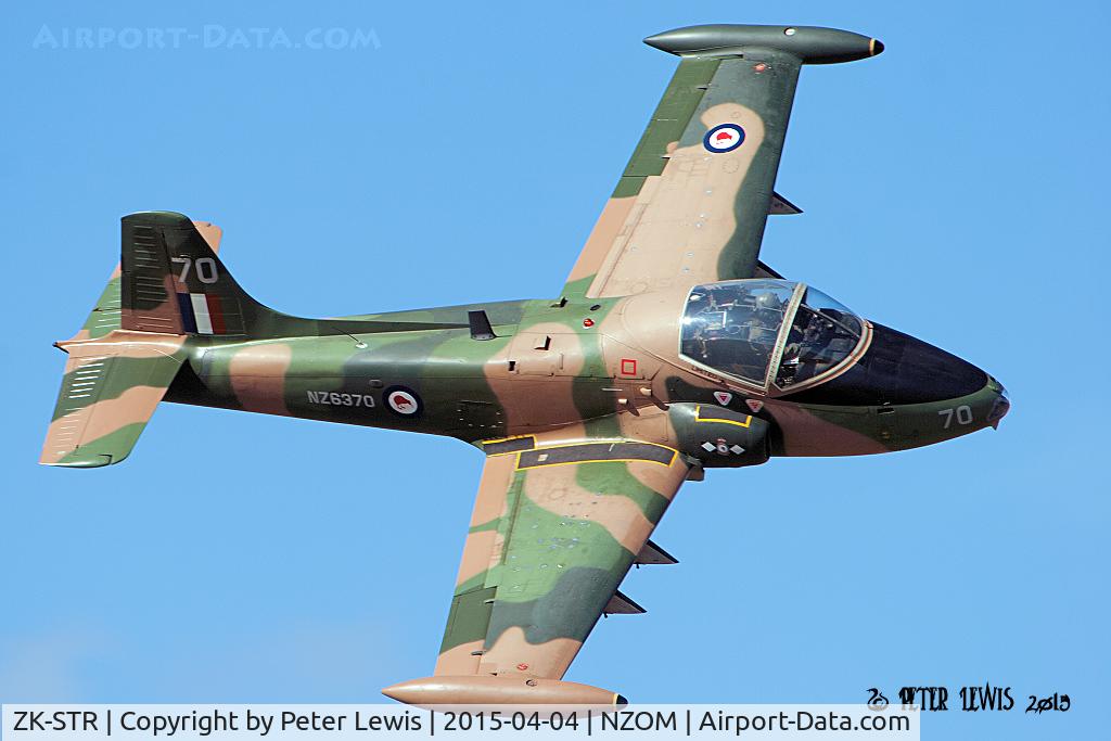 ZK-STR, 1972 BAC 167 Strikemaster Mk.88 C/N EEP/JP/310, Strikemaster Ltd., Auckland
