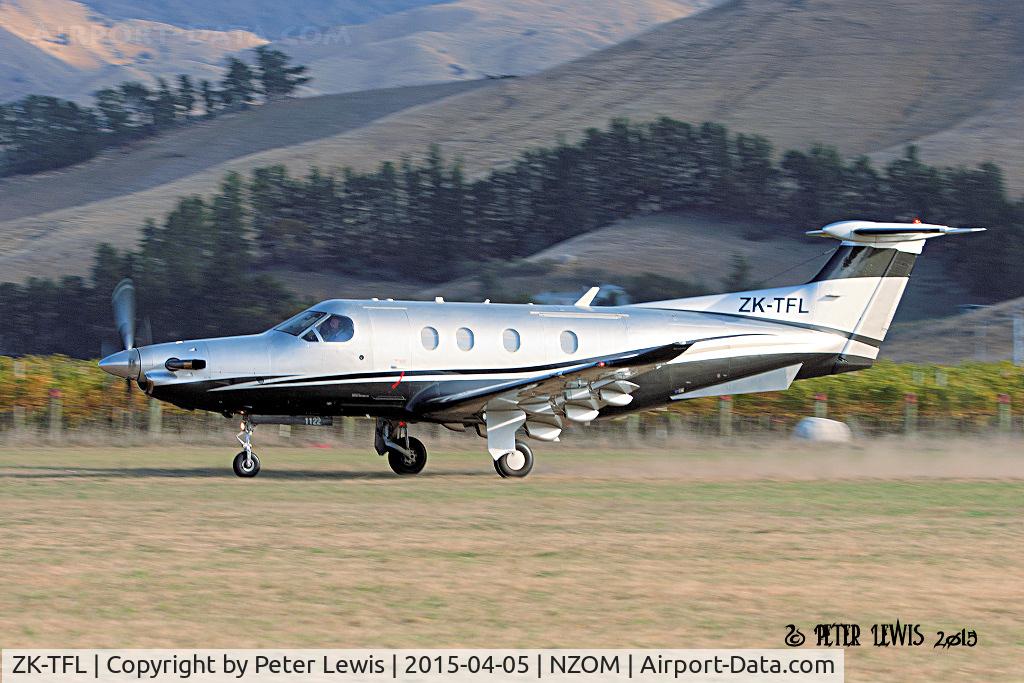ZK-TFL, 2009 Pilatus PC-12/47E C/N 1122, Instra Aviation Ltd., Wellsford