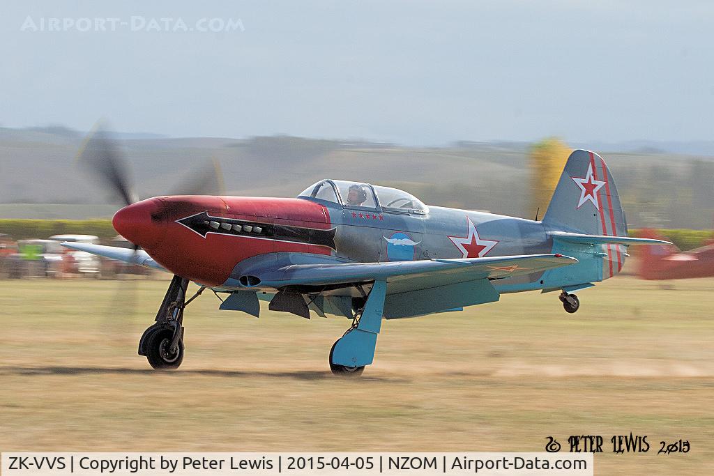 ZK-VVS, Yakovlev Yak-3M C/N 0470106, Yak 3 Fighter Syndicate, Auckland
