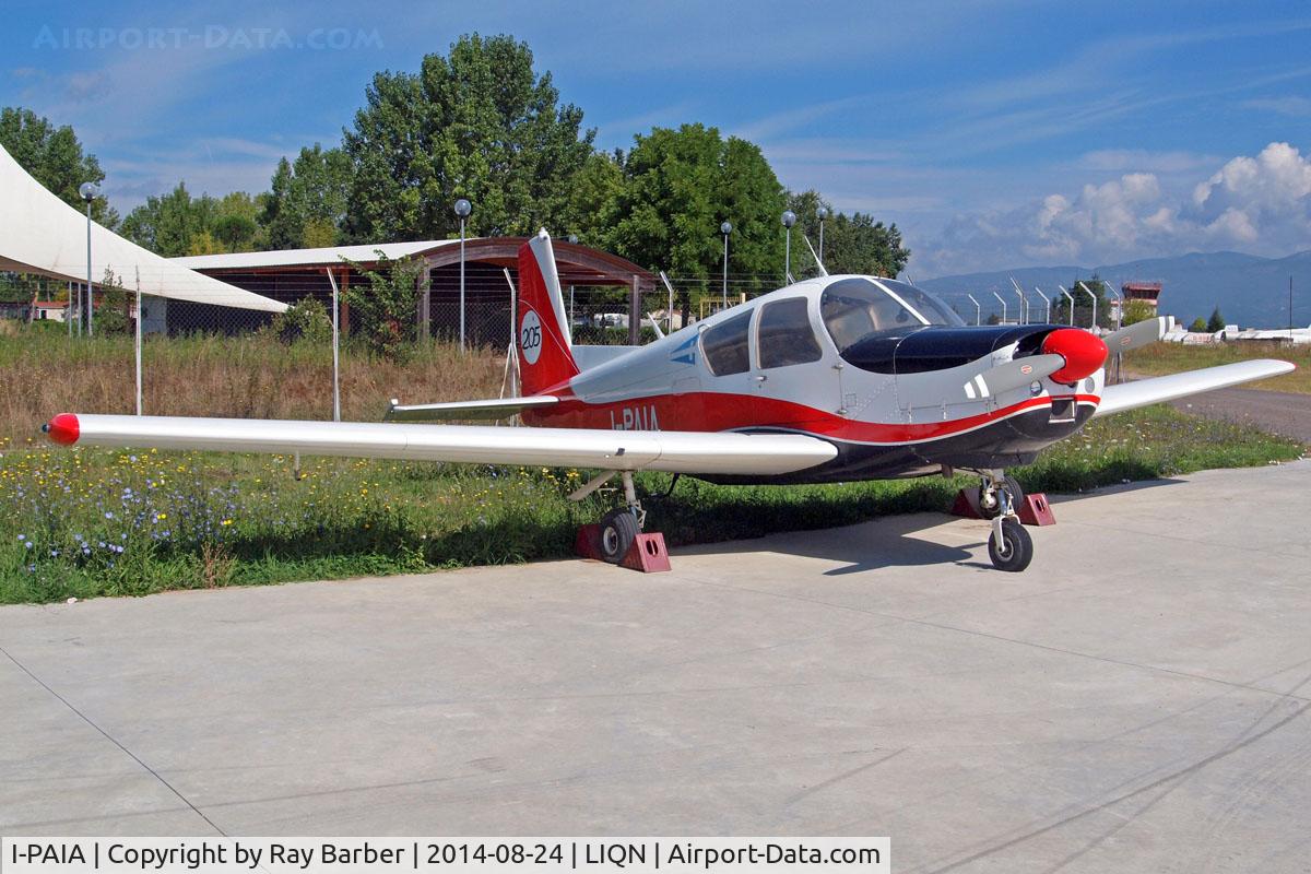 I-PAIA, 1974 SIAI-Marchetti S-205-18R C/N 4-292, SIAI-Marchetti S.205/18R [4-292] Rieti~I 24/08/2014