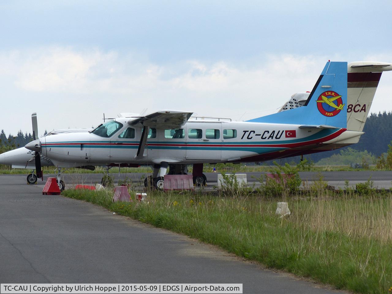 TC-CAU, Cessna 208 Caravan I C/N 208-0024, 09.Mai 2015
Siegerlang SGE GTermany