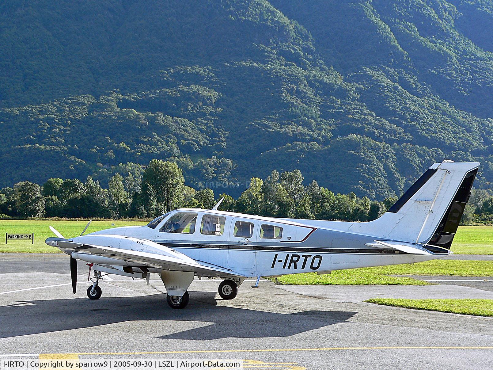 I-IRTO, 1980 Beech 58P Baron C/N TJ-252, maintenance finished, ready to go