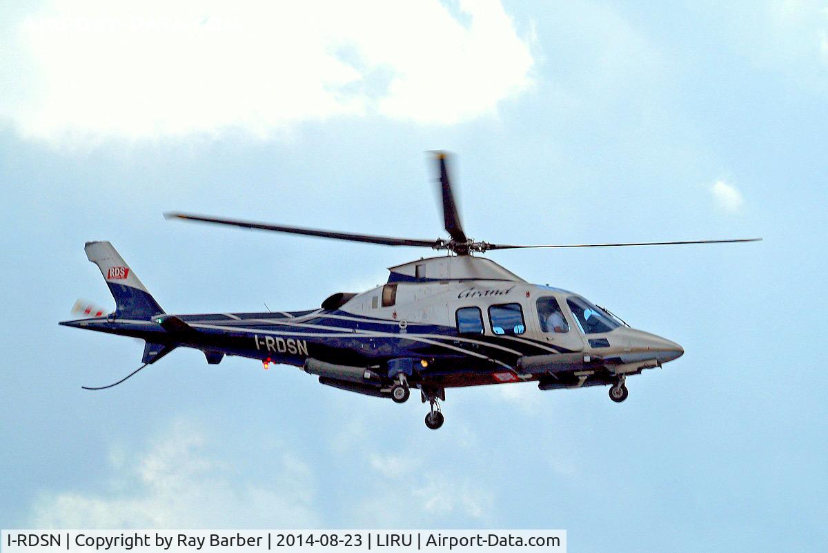 I-RDSN, 2007 Agusta A-109S Grand C/N 22041, Agusta A-109S Grand [22041] Rome-Urbe~I 23/08/2014