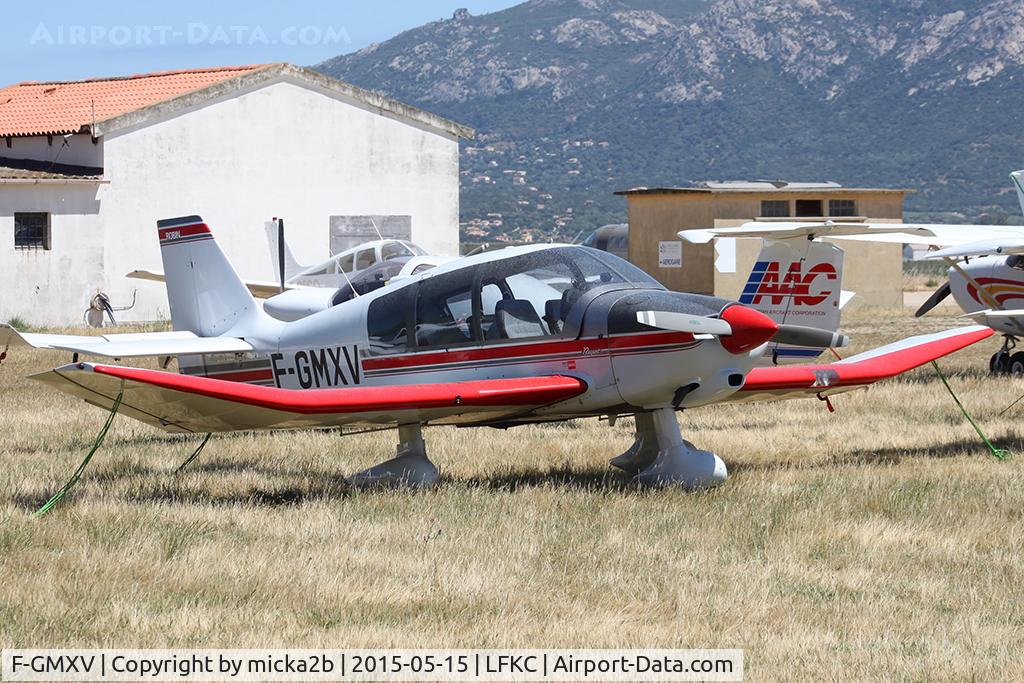 F-GMXV, Robin DR-400-180 Regent C/N 2237, Parked