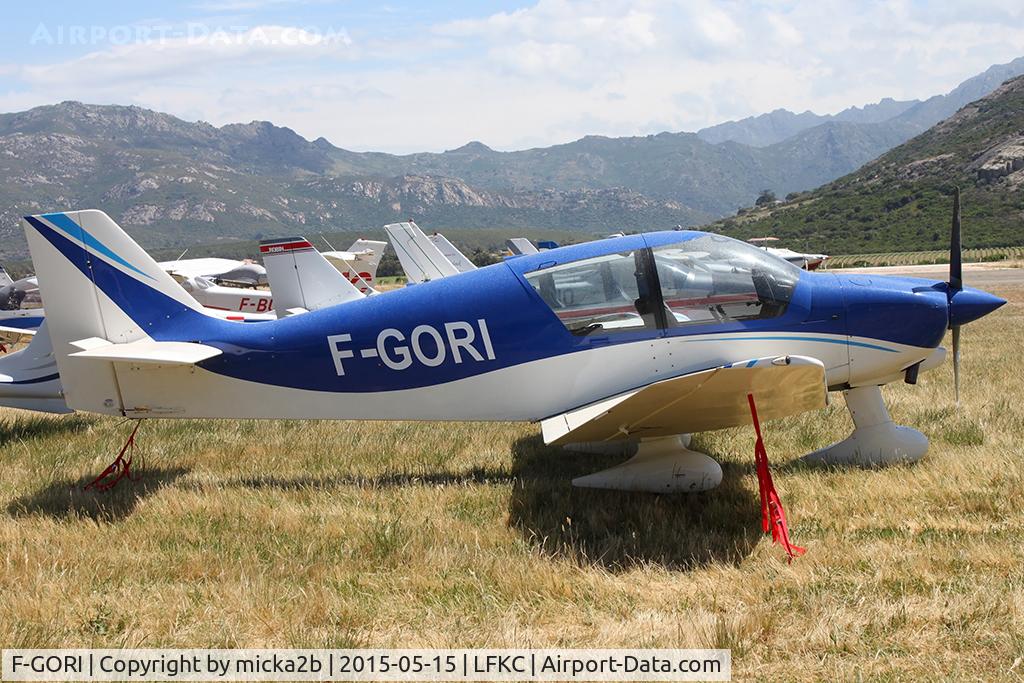F-GORI, Robin DR-400-120 C/N 2283, Parked