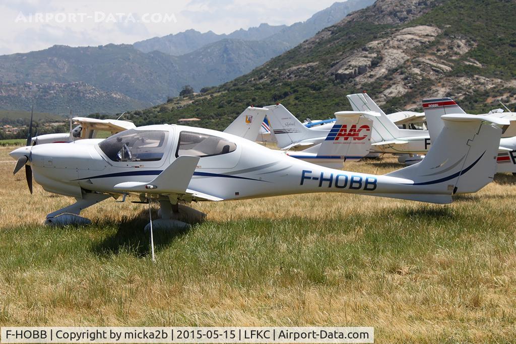 F-HOBB, Diamond DA-40D Diamond Star C/N D4.145, Parked