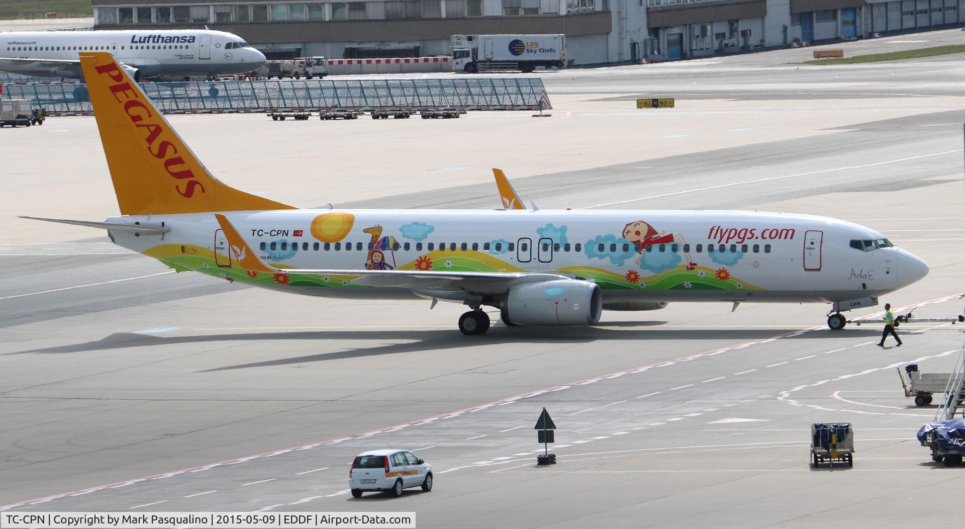 TC-CPN, 2015 Boeing 737-85R C/N 40013, Boeing 737-85R