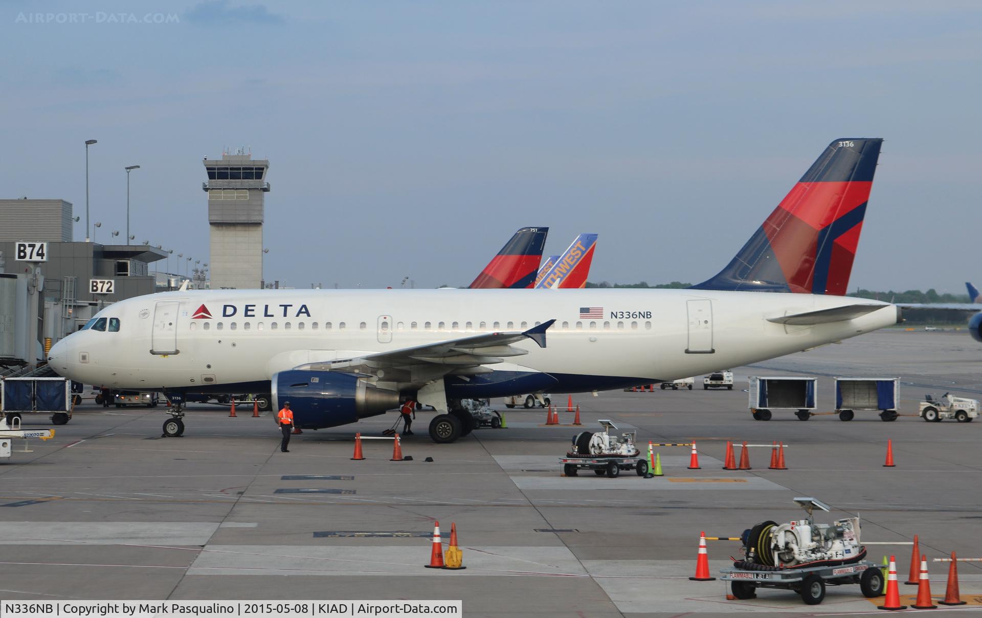 N336NB, 2002 Airbus A319-114 C/N 1683, Airbus A319